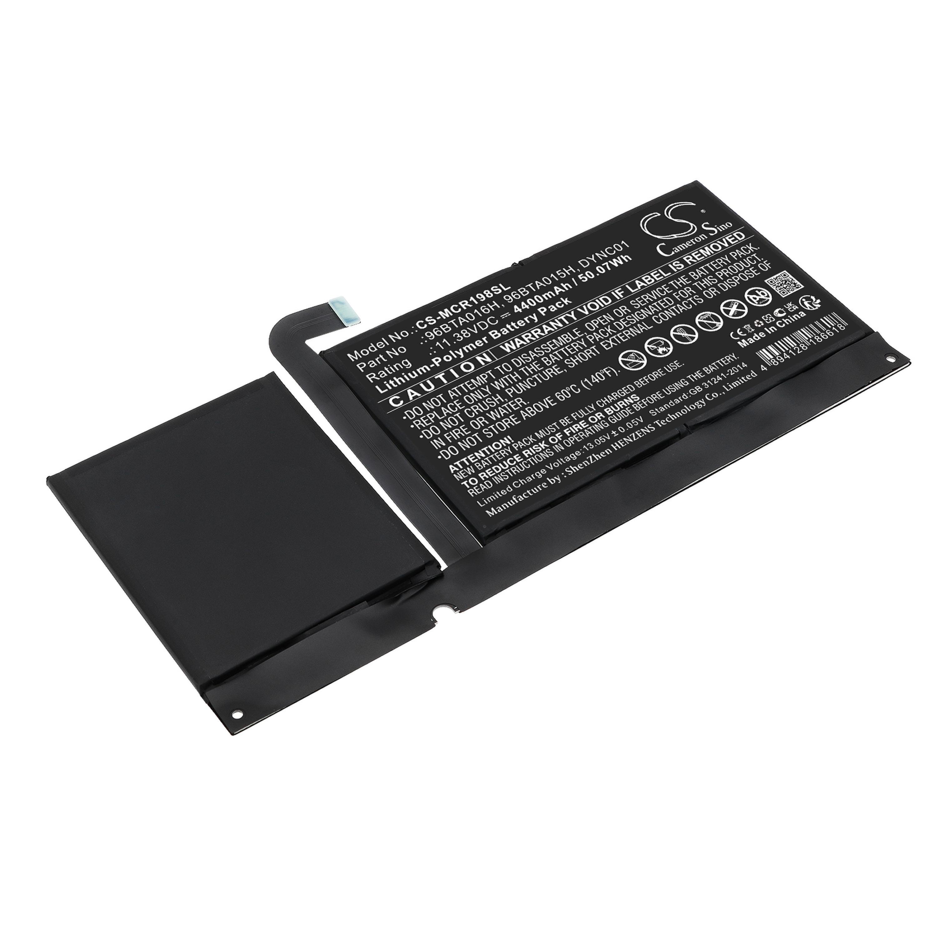 Cameron Sino 4400 mAh for Microsoft