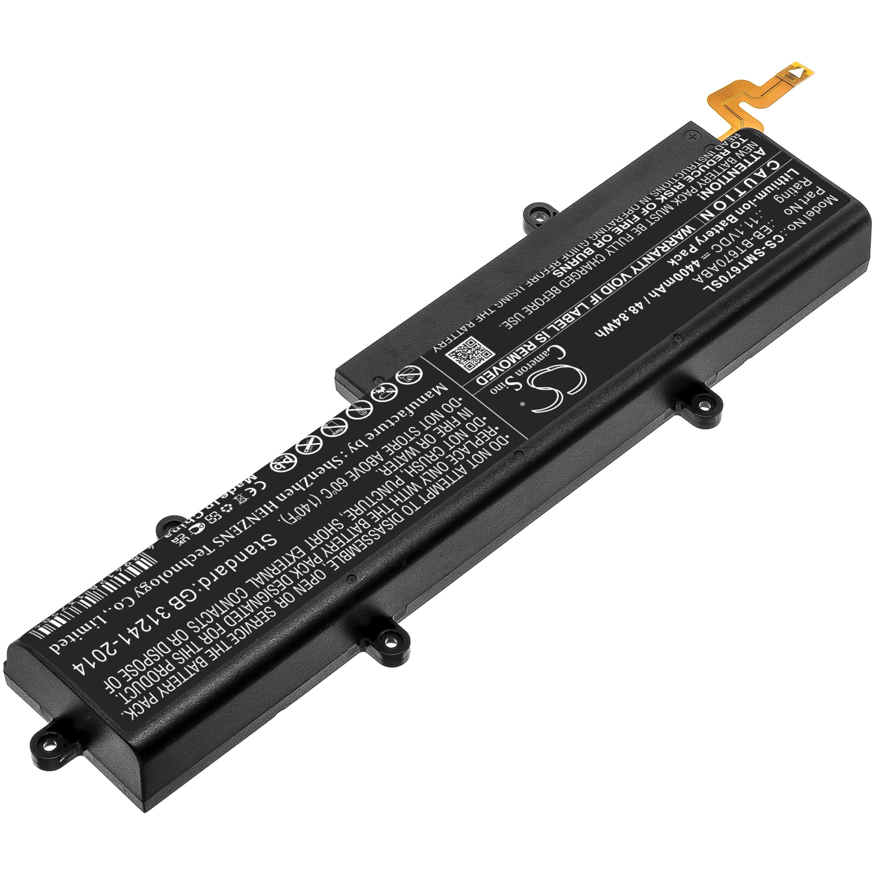 Cameron Sino 4400 mAh for Samsung