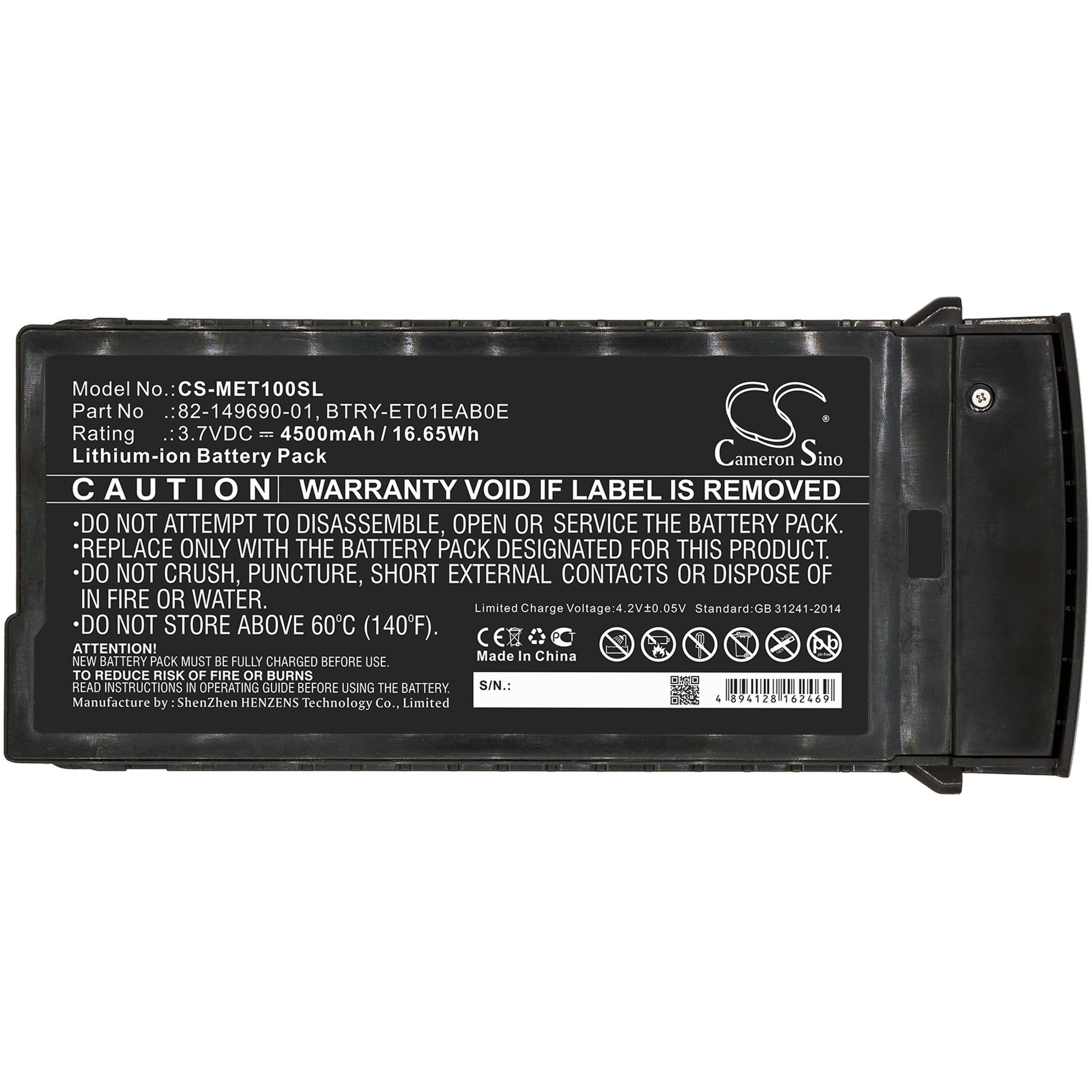 Cameron Sino 4500 mAh for Motorola