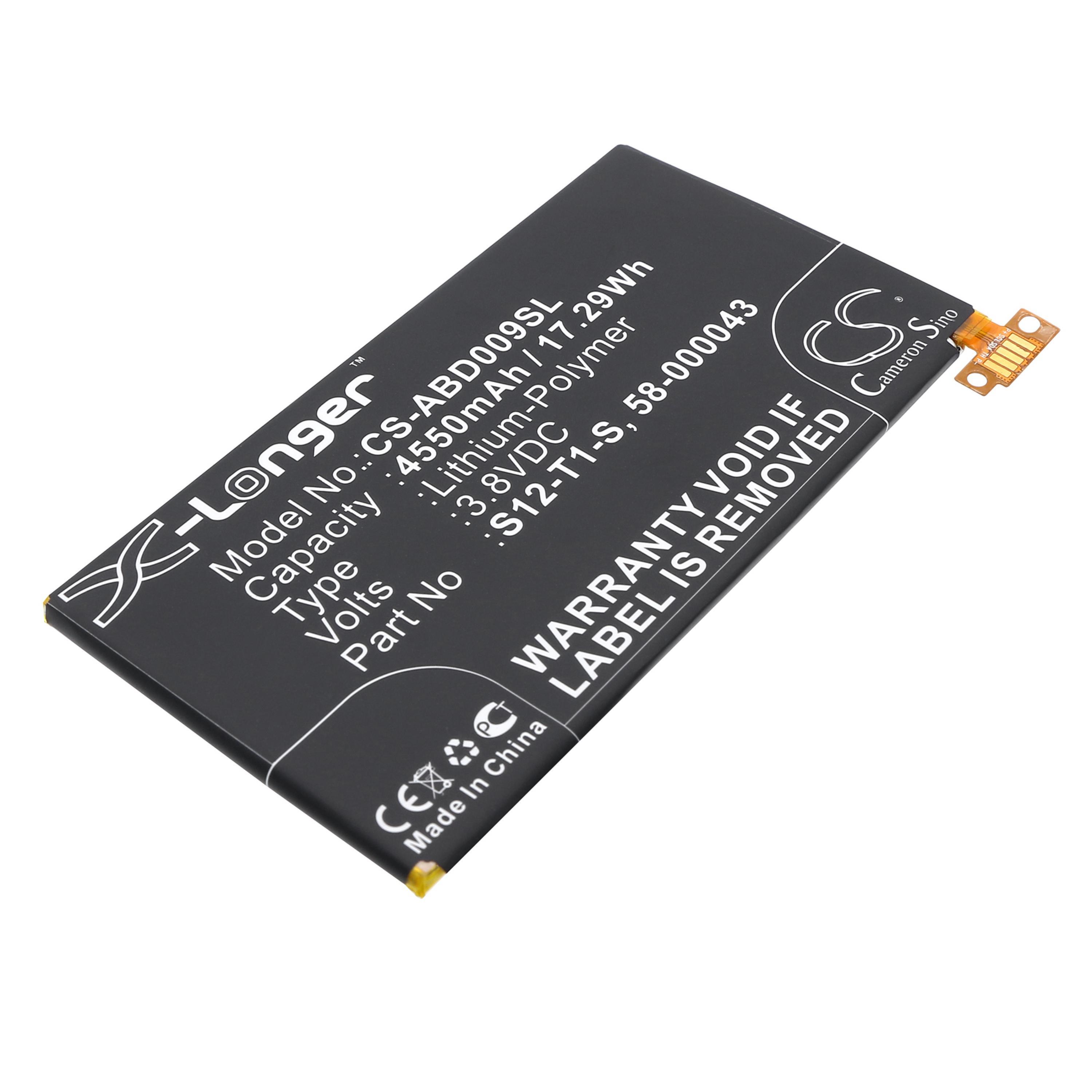 Cameron Sino 4550mAh Battery for Amazon