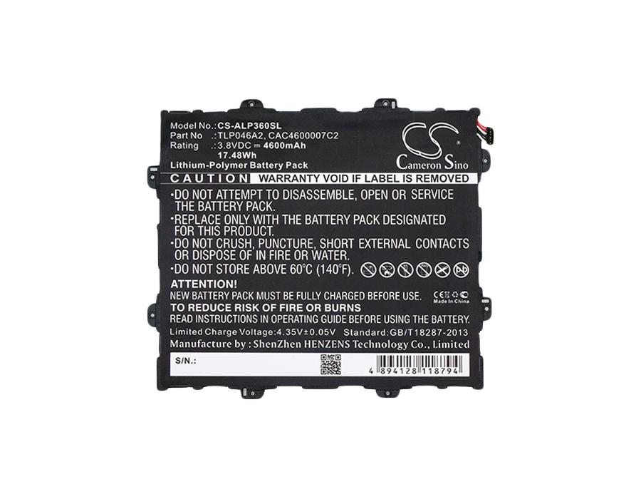 Cameron Sino 4600 mAh for Alcatel