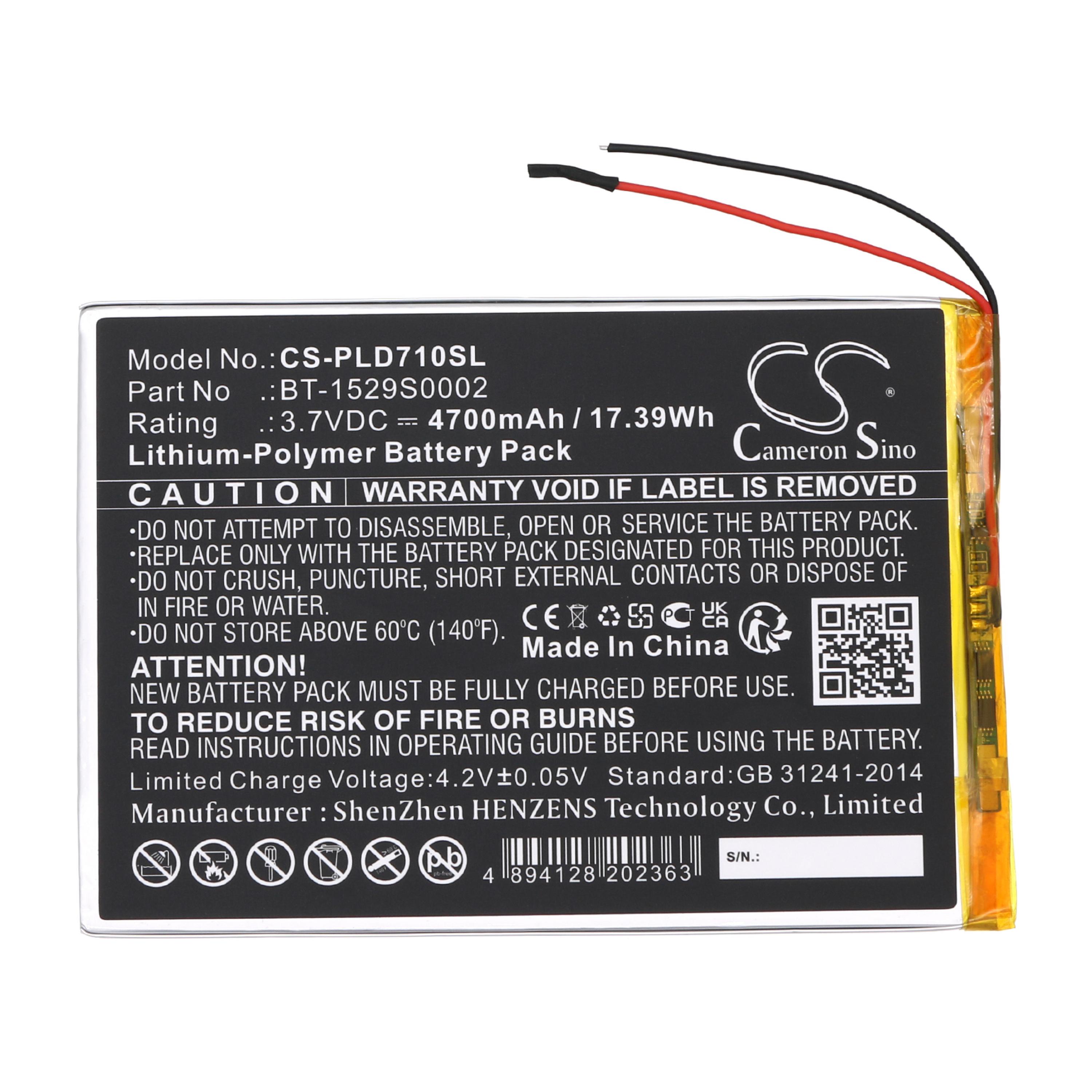 Cameron Sino 4700 mAh for Polaroid