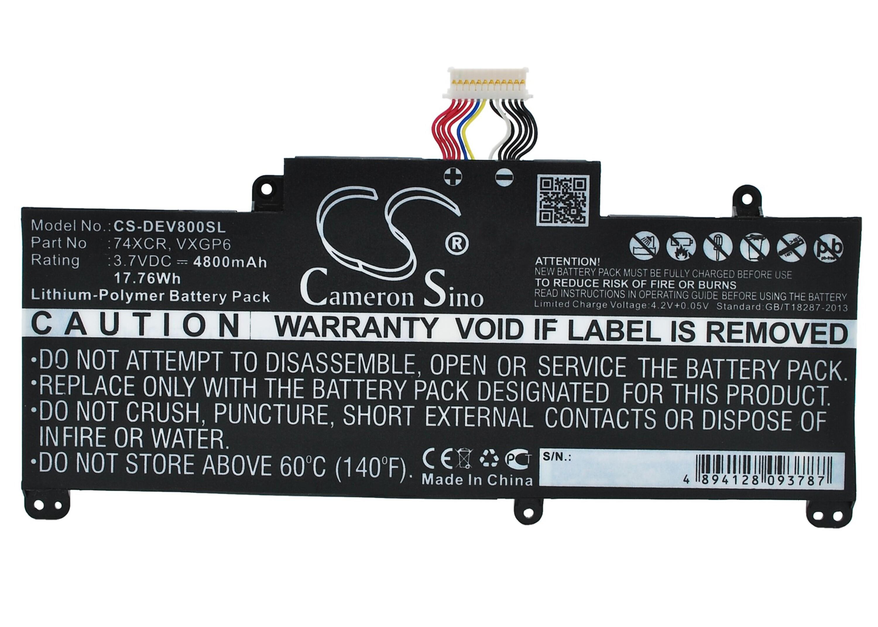 Cameron Sino 4800 mAh for Dell