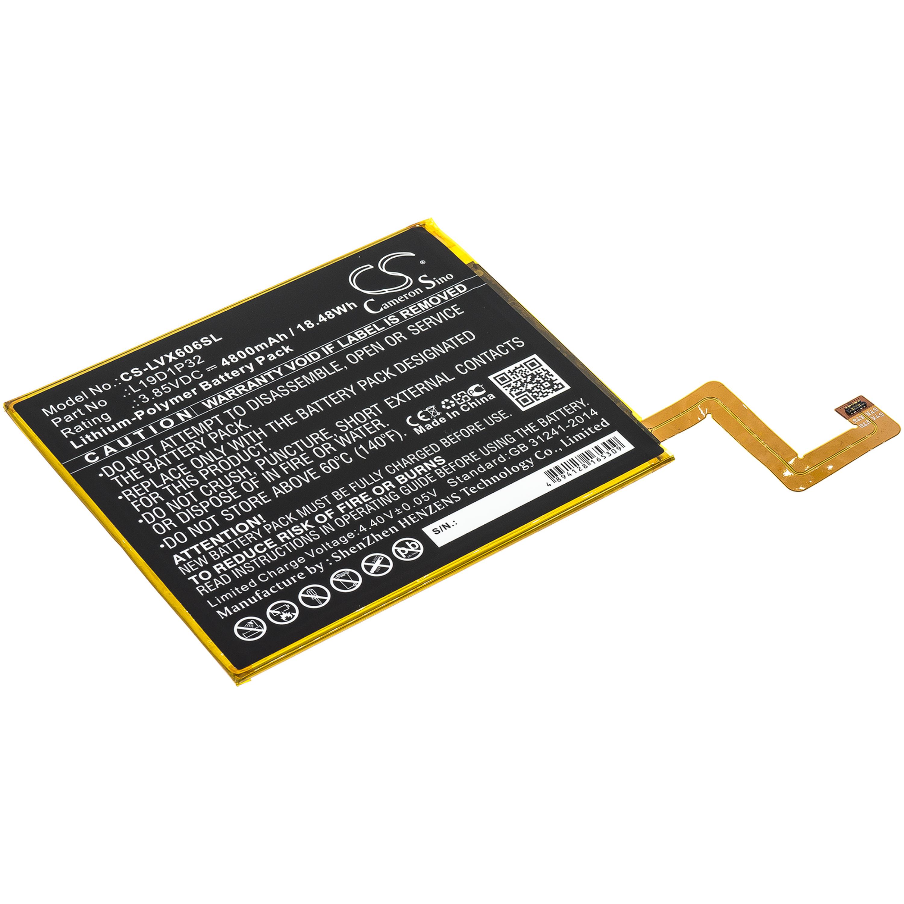 Cameron Sino 4800 mAh for Lenovo