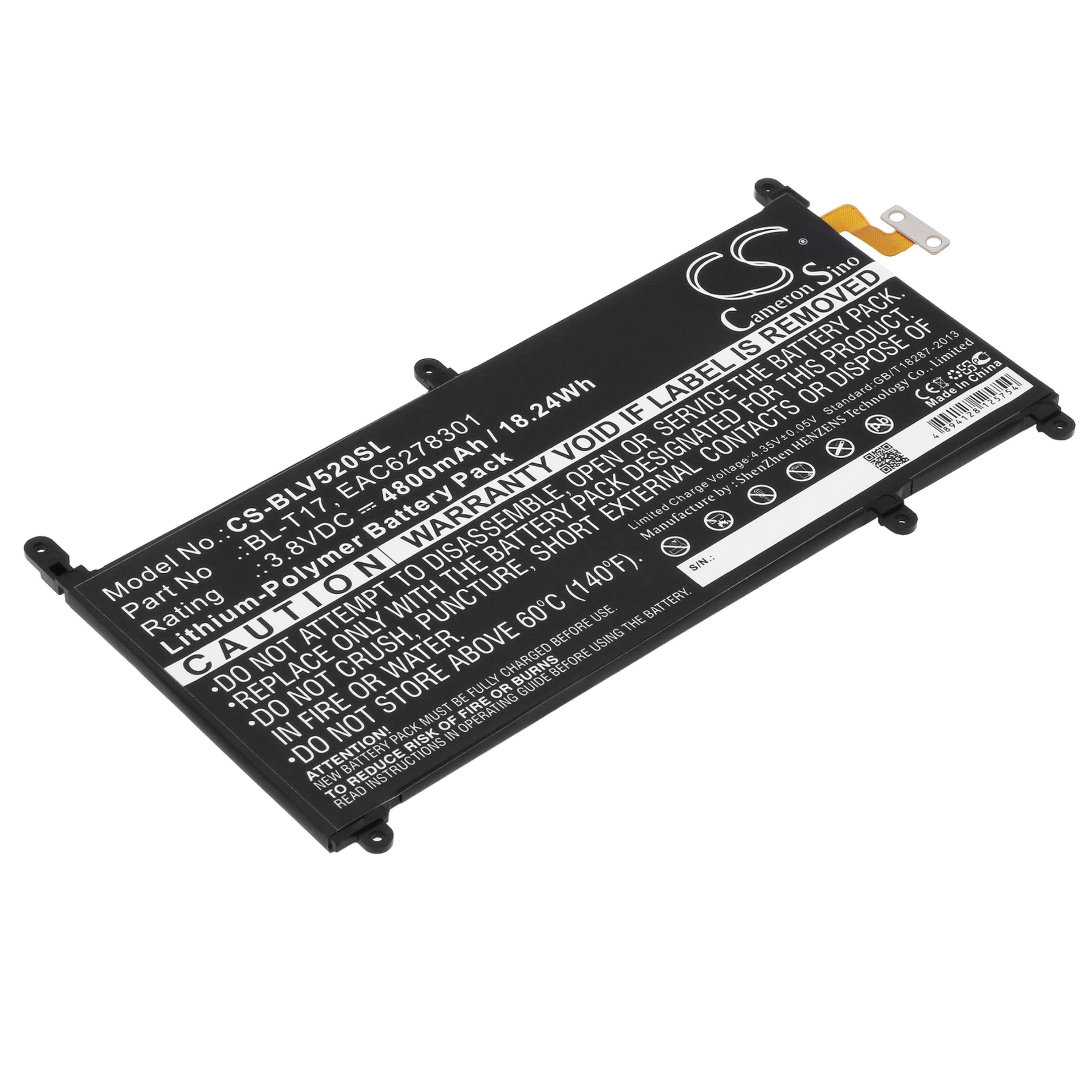 Cameron Sino 4800 mAh for LG