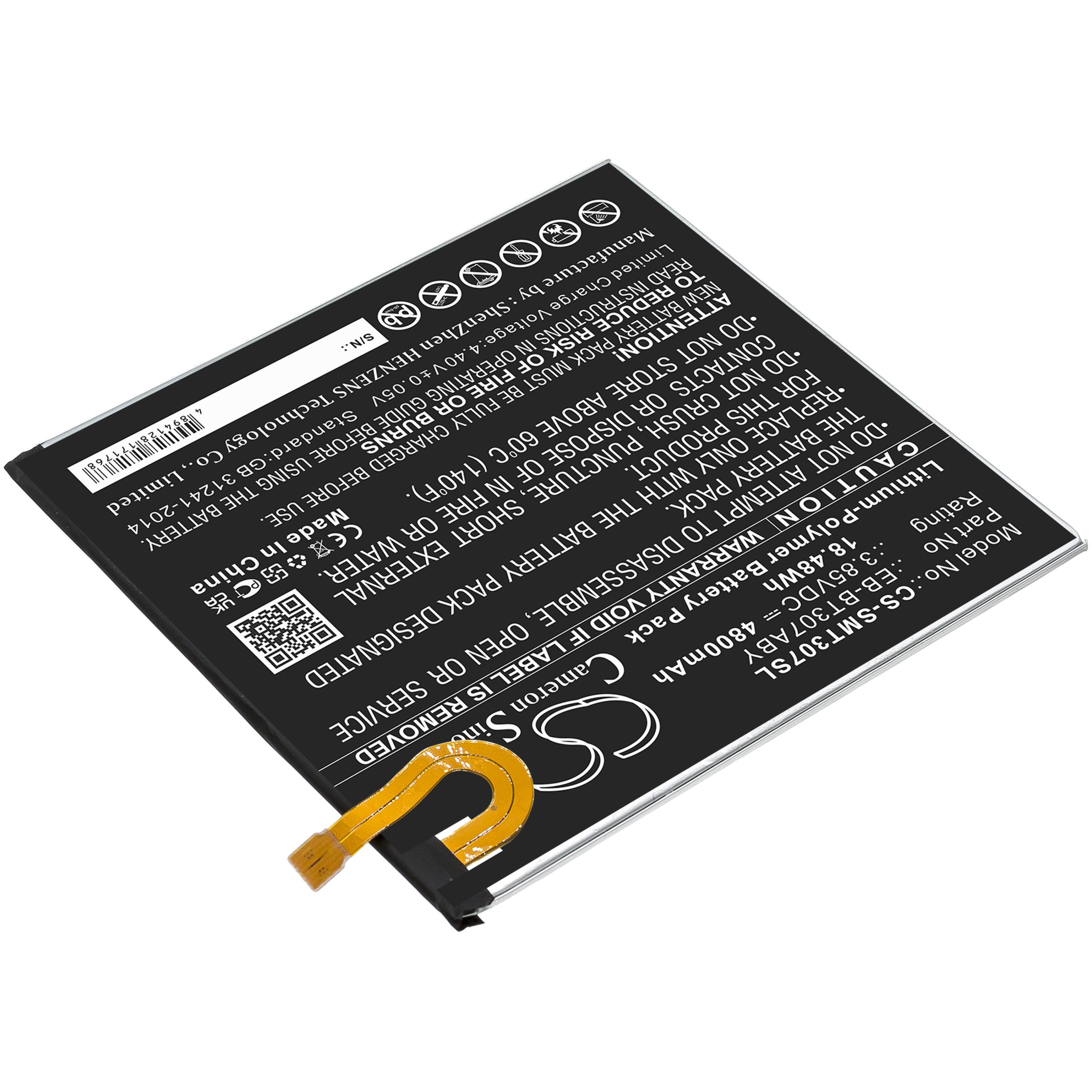 Cameron Sino 4800 mAh for Samsung