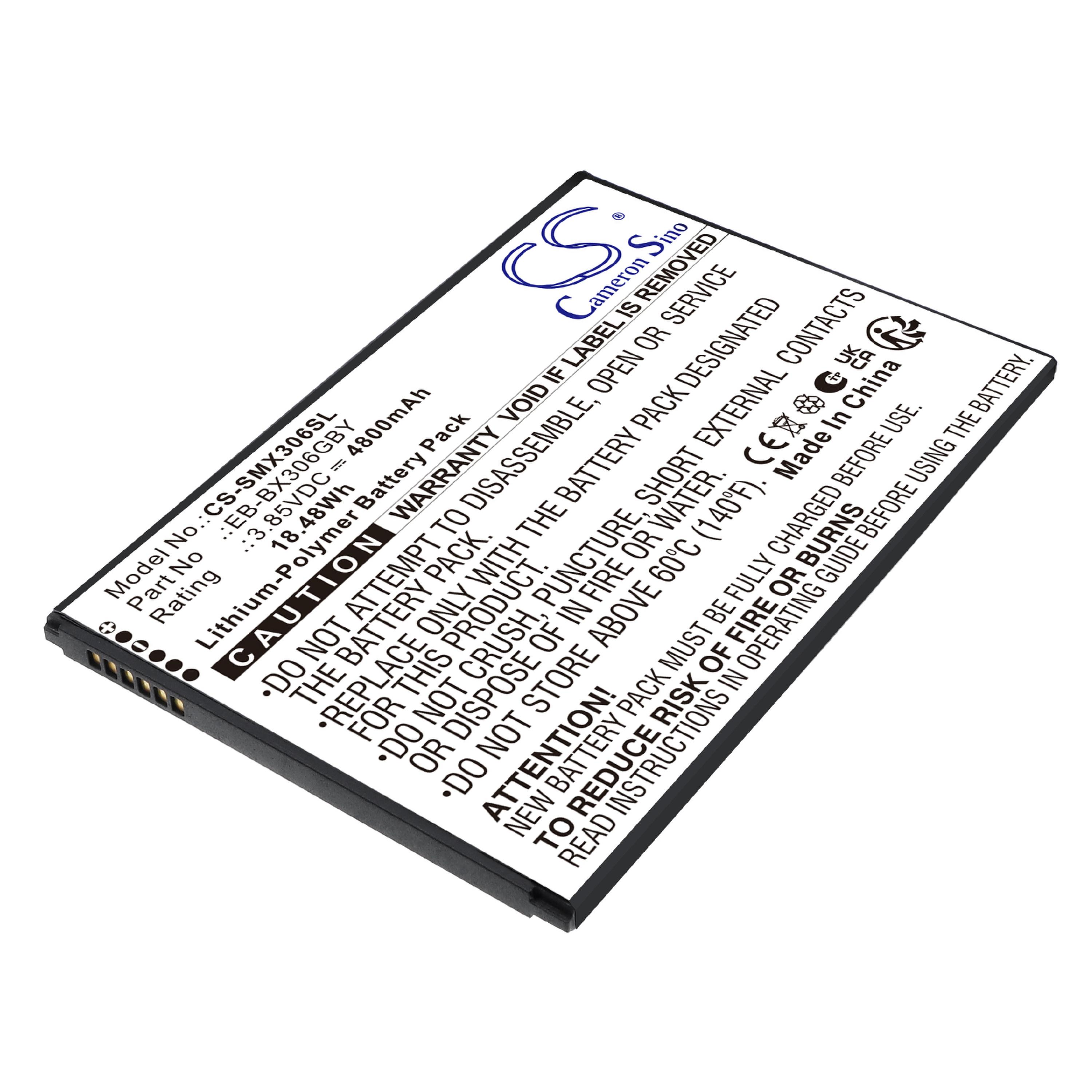 Cameron Sino 4800mAh Battery for Samsung