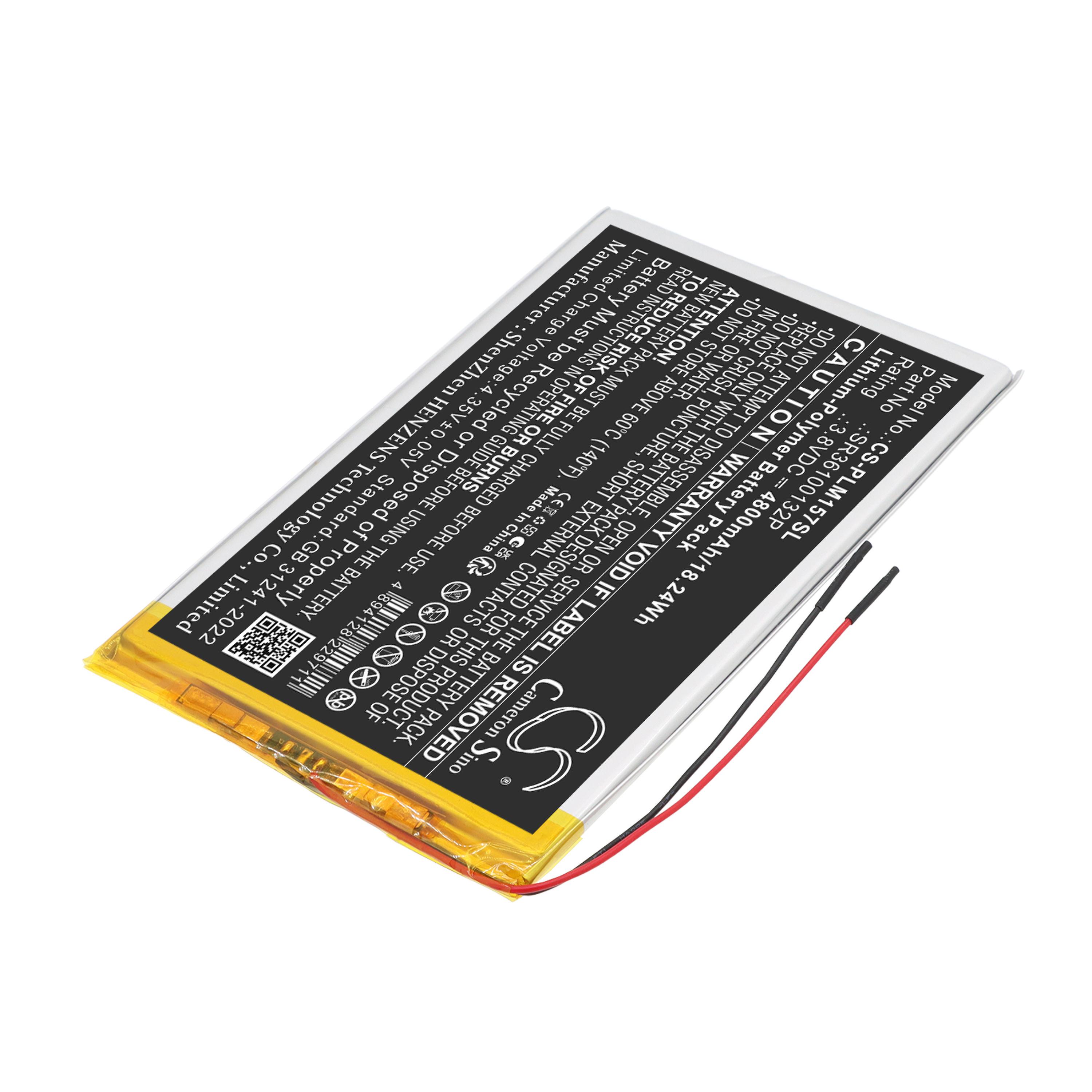 Cameron Sino 4800mah Replacement Battery for