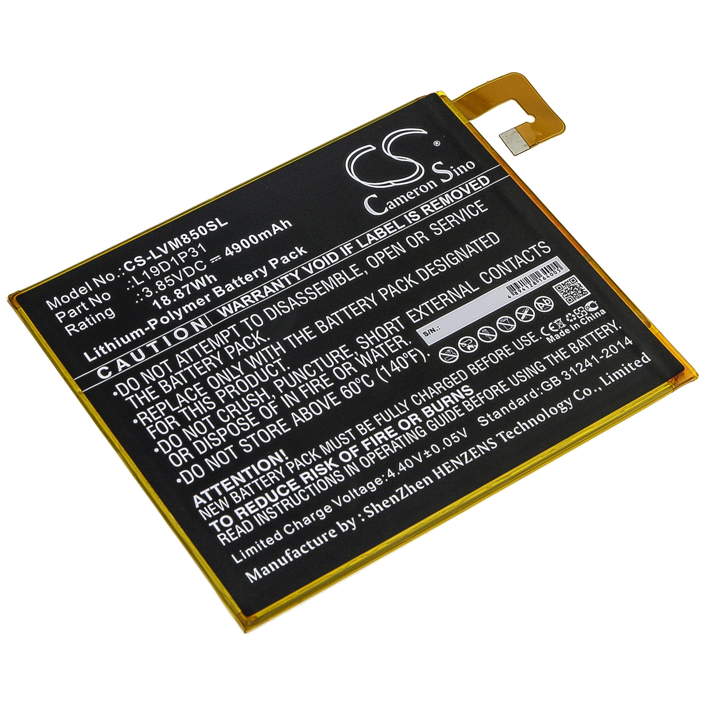 Cameron Sino 4900mAh Battery for Launch