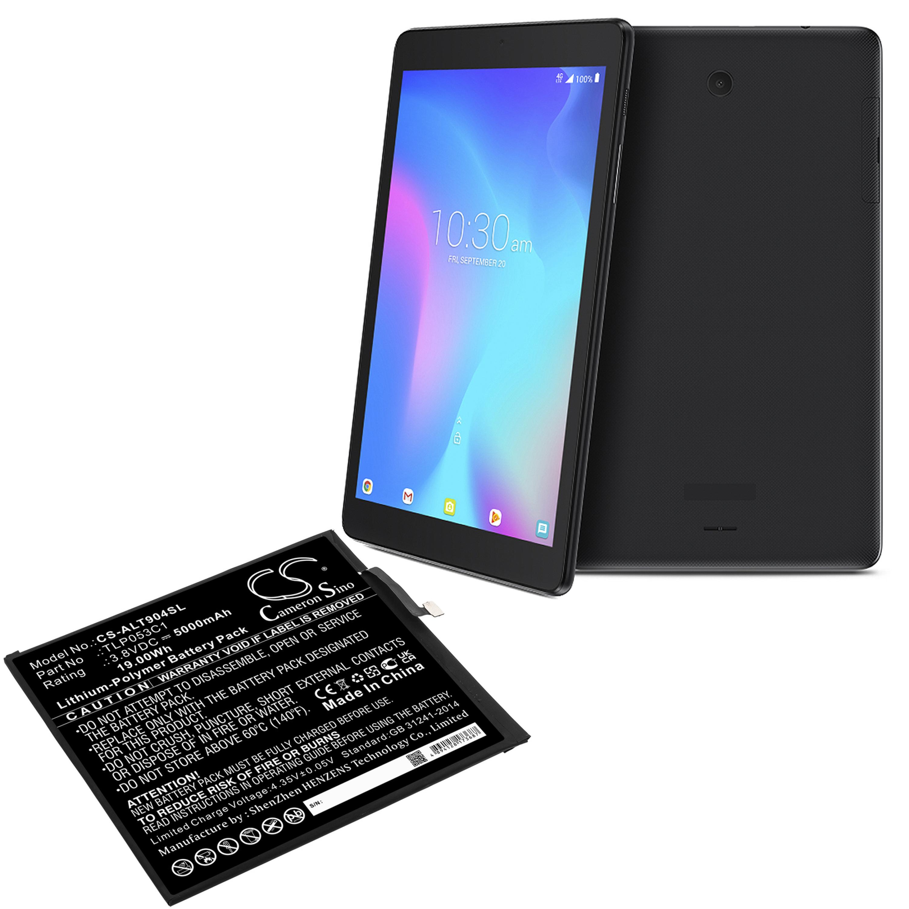 Cameron Sino 5000 mAh for Alcatel