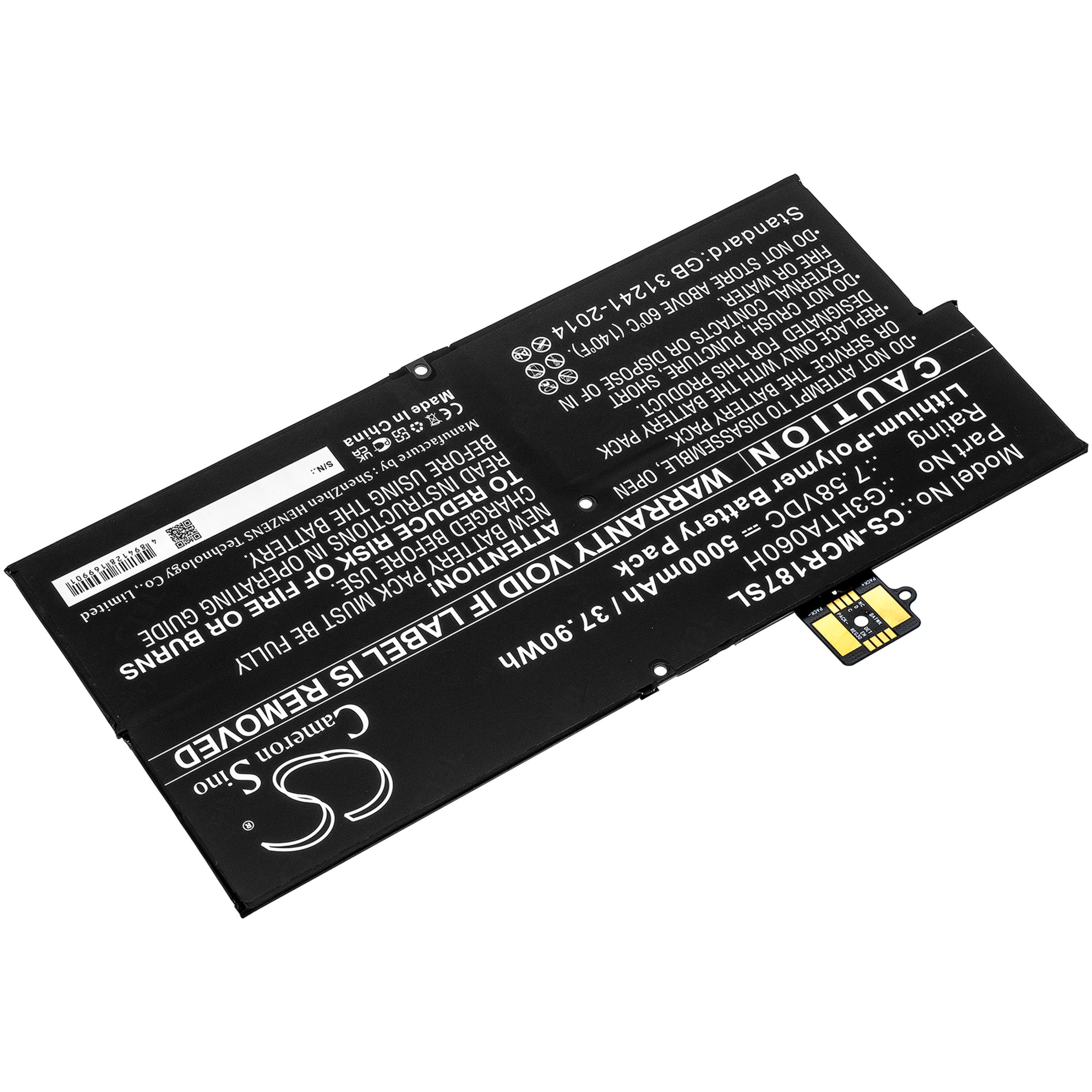 Cameron Sino 5000 mAh for Microsoft
