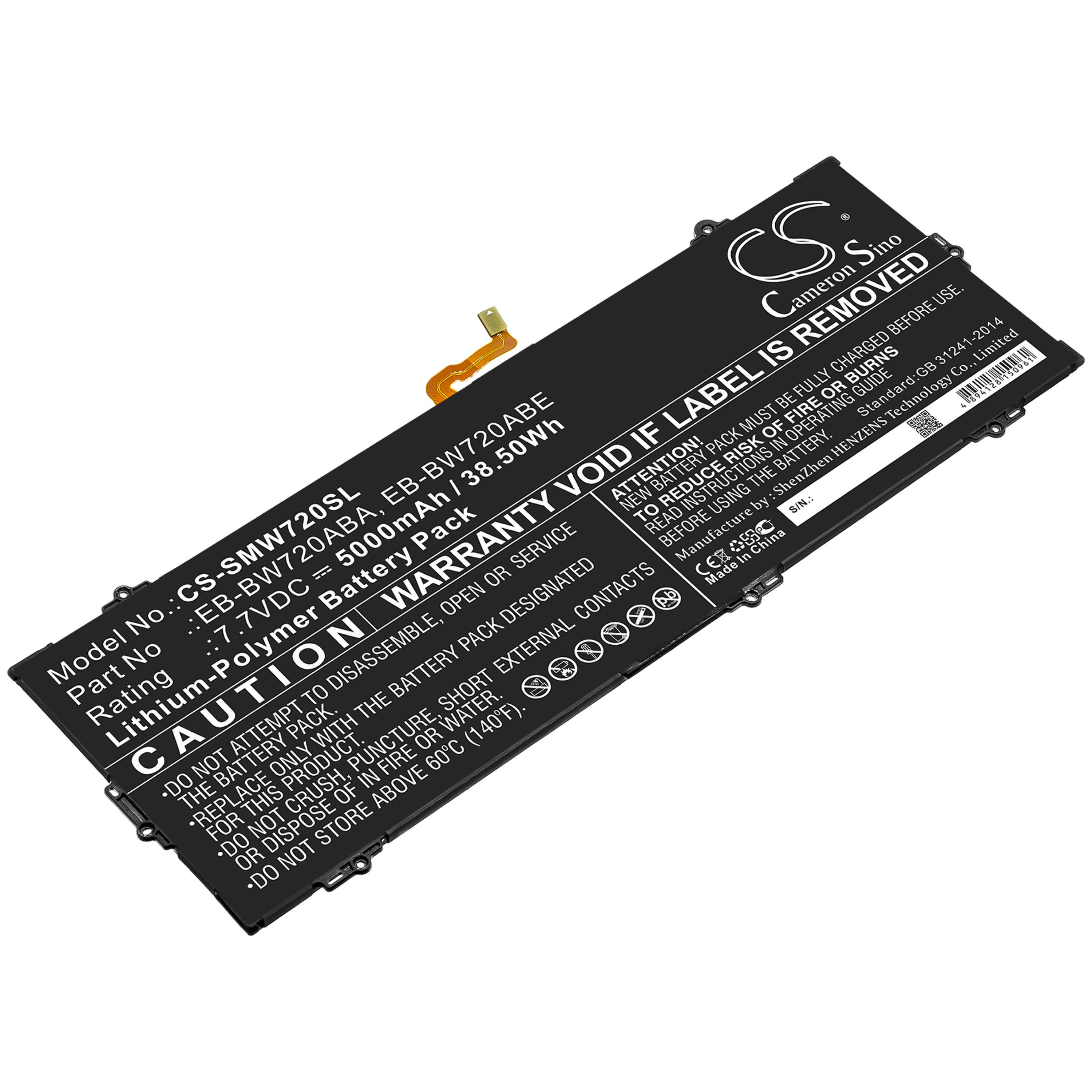 Cameron Sino 5000 mAh for Samsung