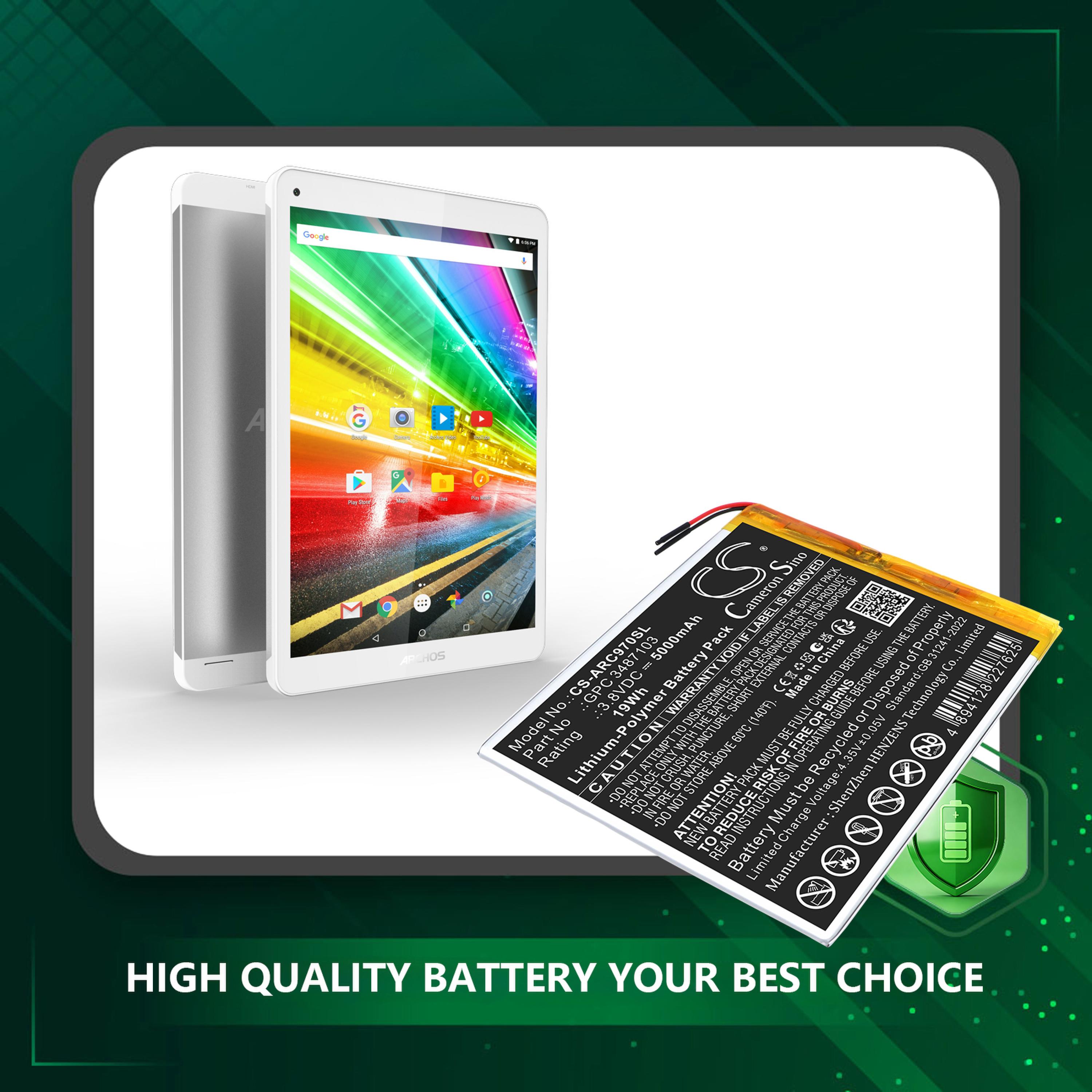 Cameron Sino 5000mAh Battery for Archos
