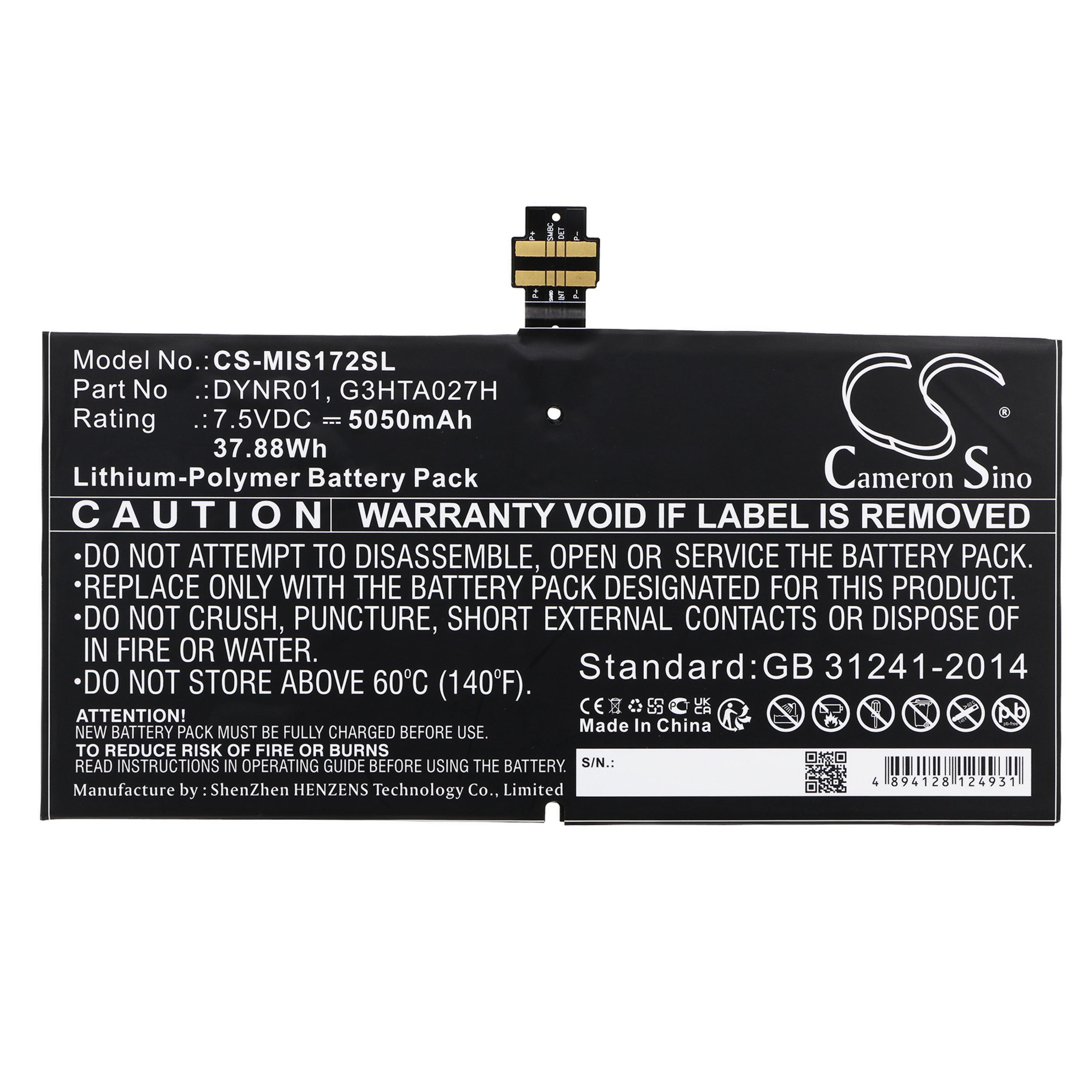 Cameron Sino 5050 mAh for Microsoft