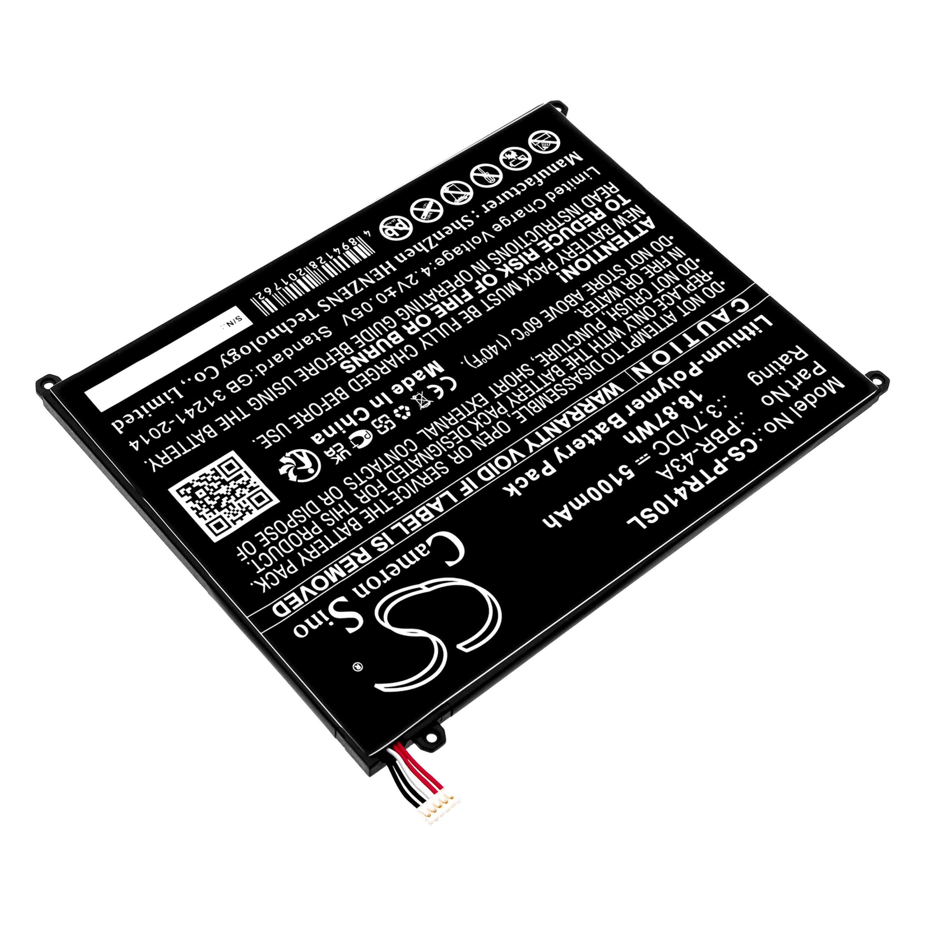 Cameron Sino 5100 mAh for Pantech
