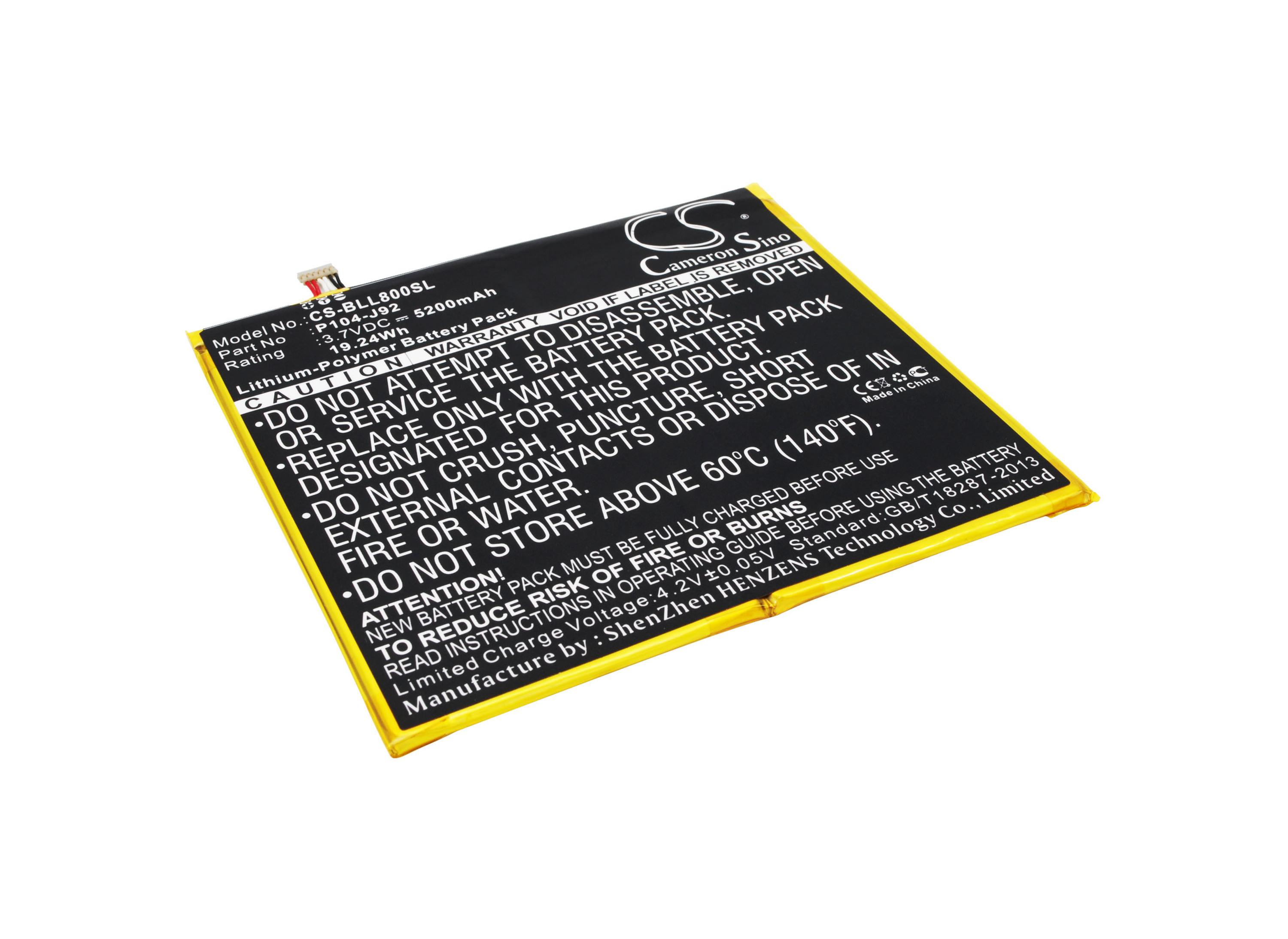 Cameron Sino 5200 mAh for BLU