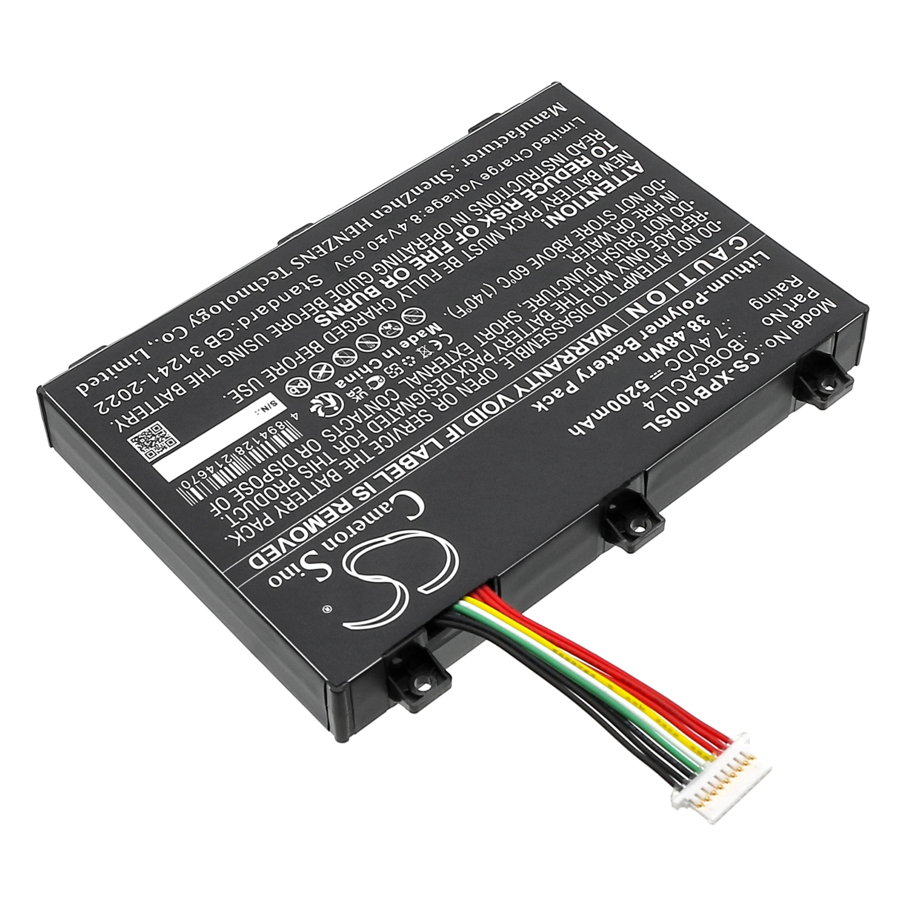 Cameron Sino 5200mAh Replacement Battery for