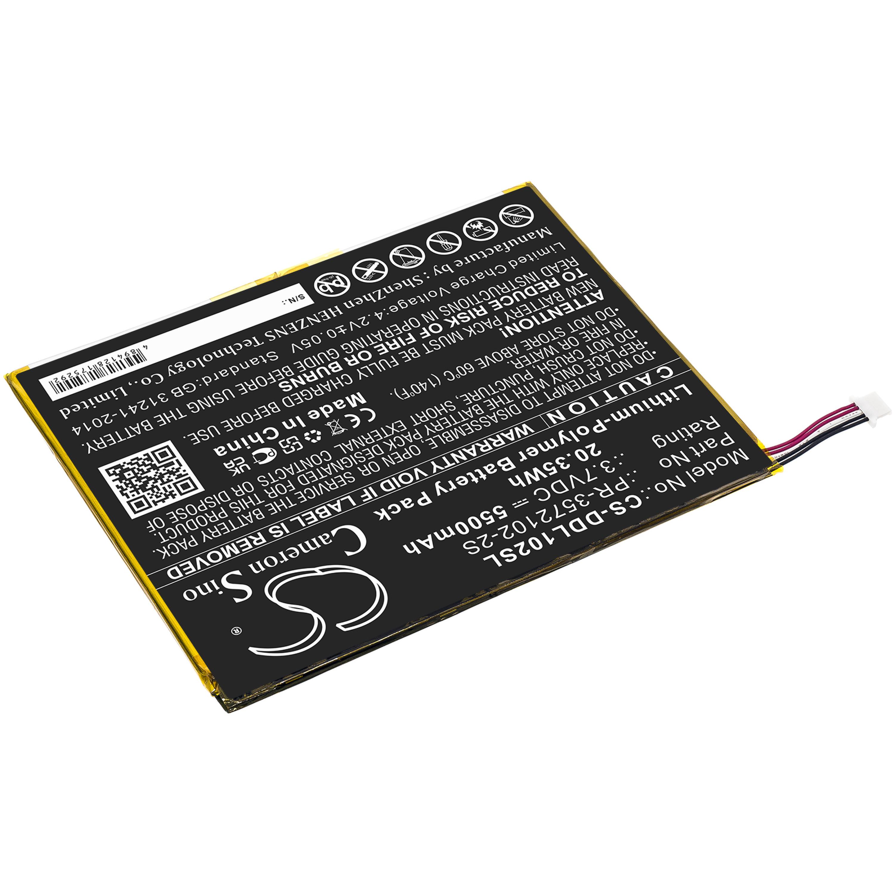 Cameron Sino 5500 mAh for DigiLand