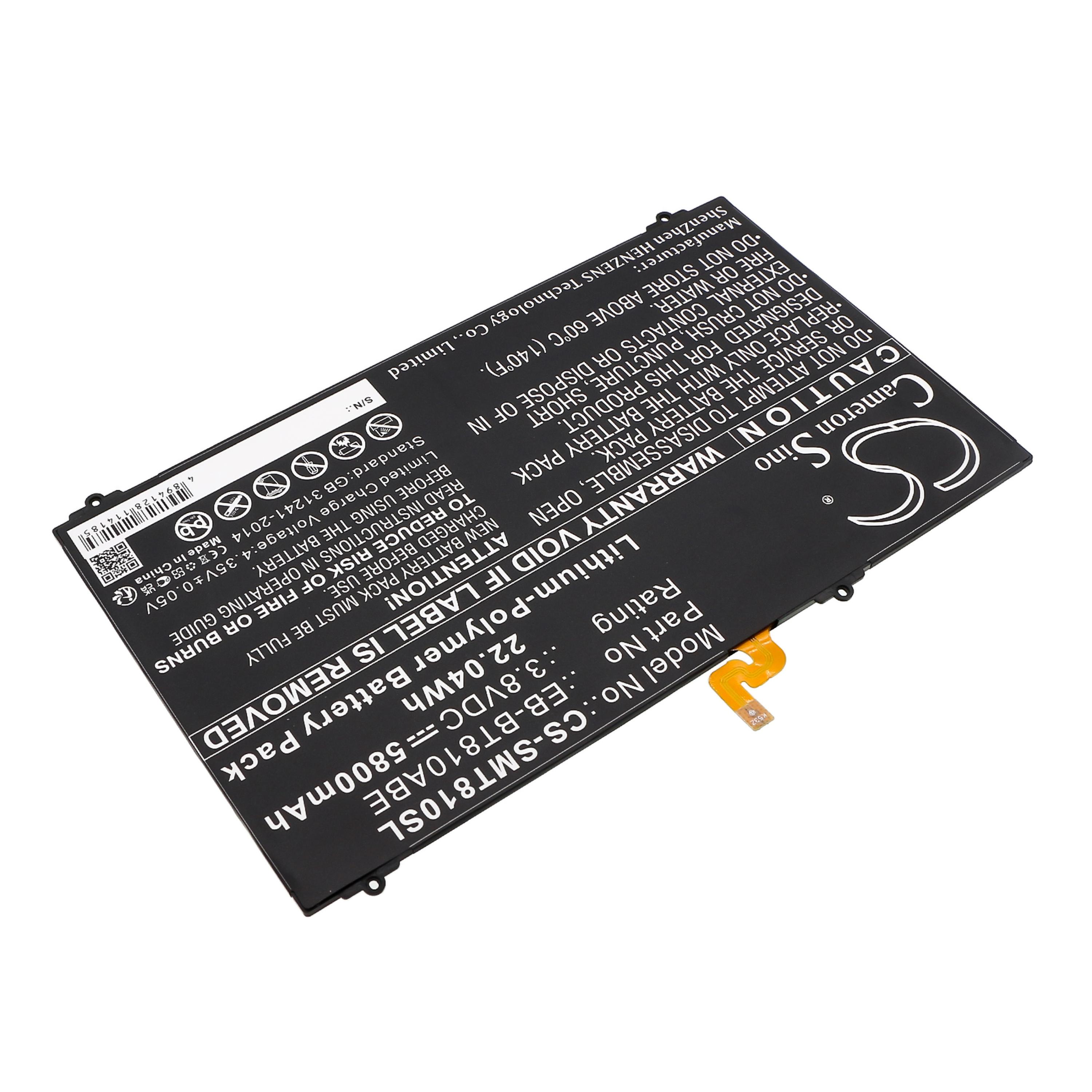 Cameron Sino 5800 mAh for Samsung