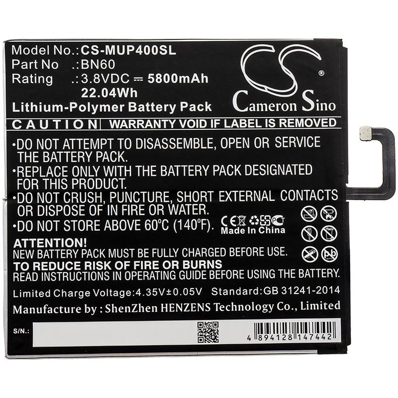 Cameron Sino 5800mAh Battery for Xiaomi