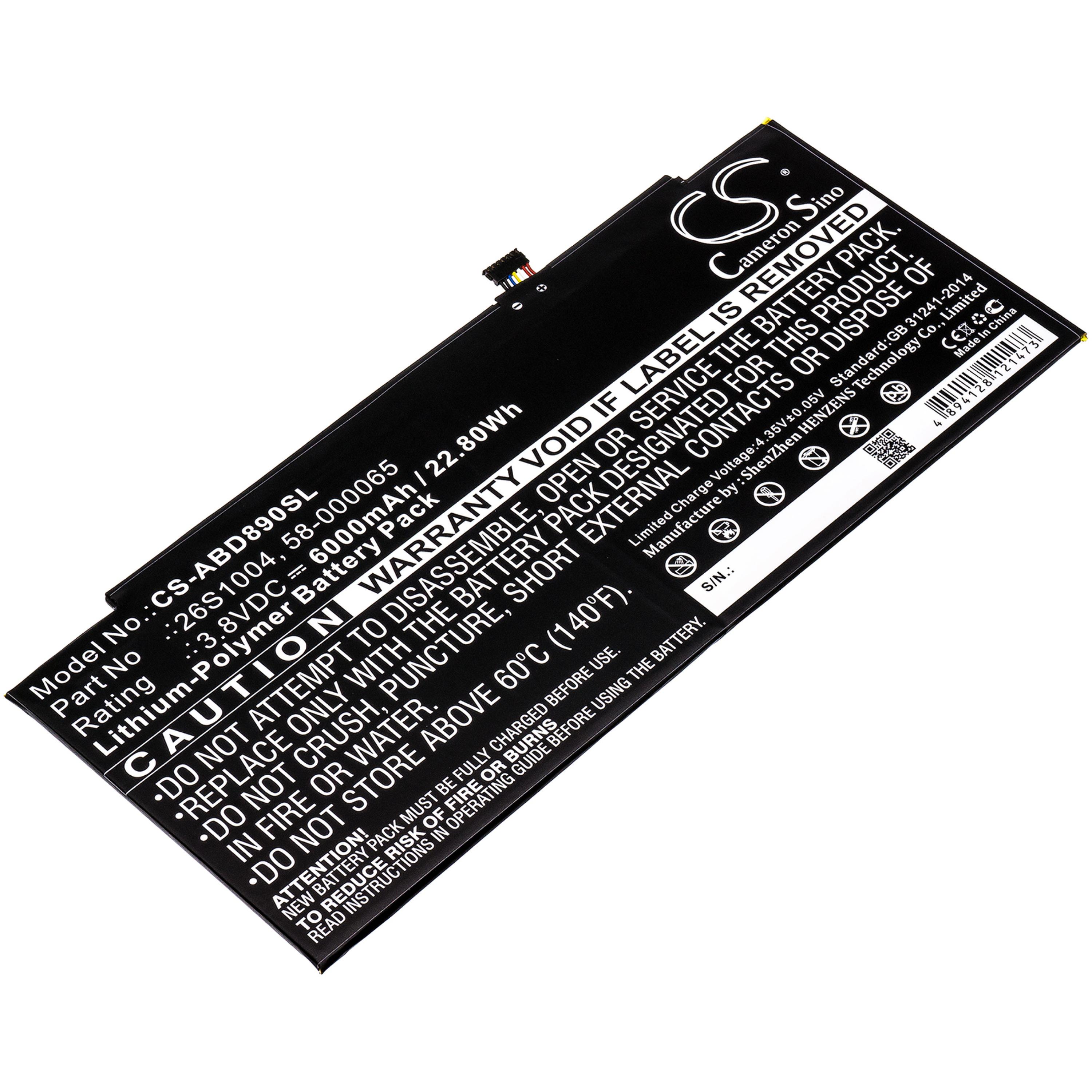 Cameron Sino 6000 mAh for Amazon