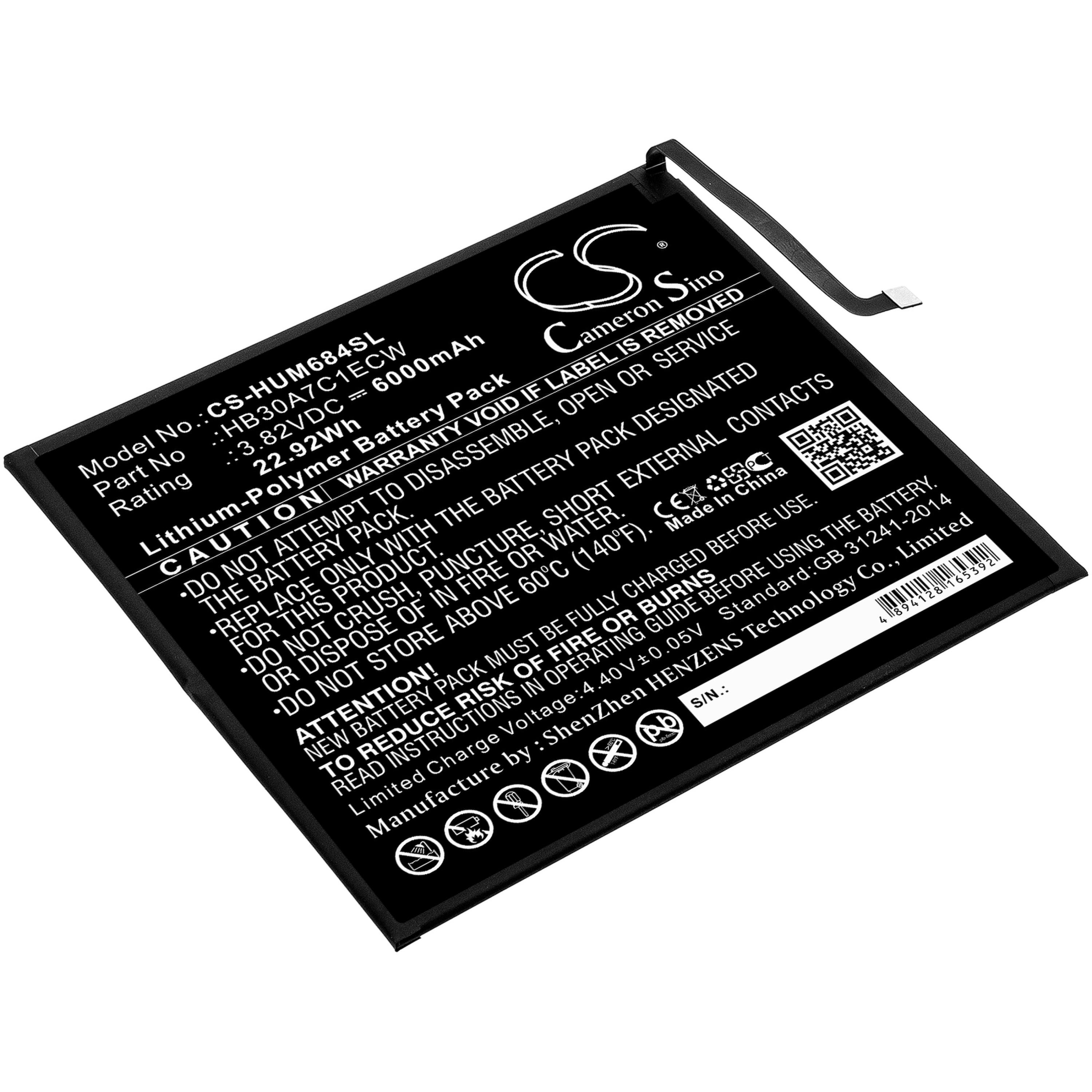Cameron Sino 6000 mAh for Huawei