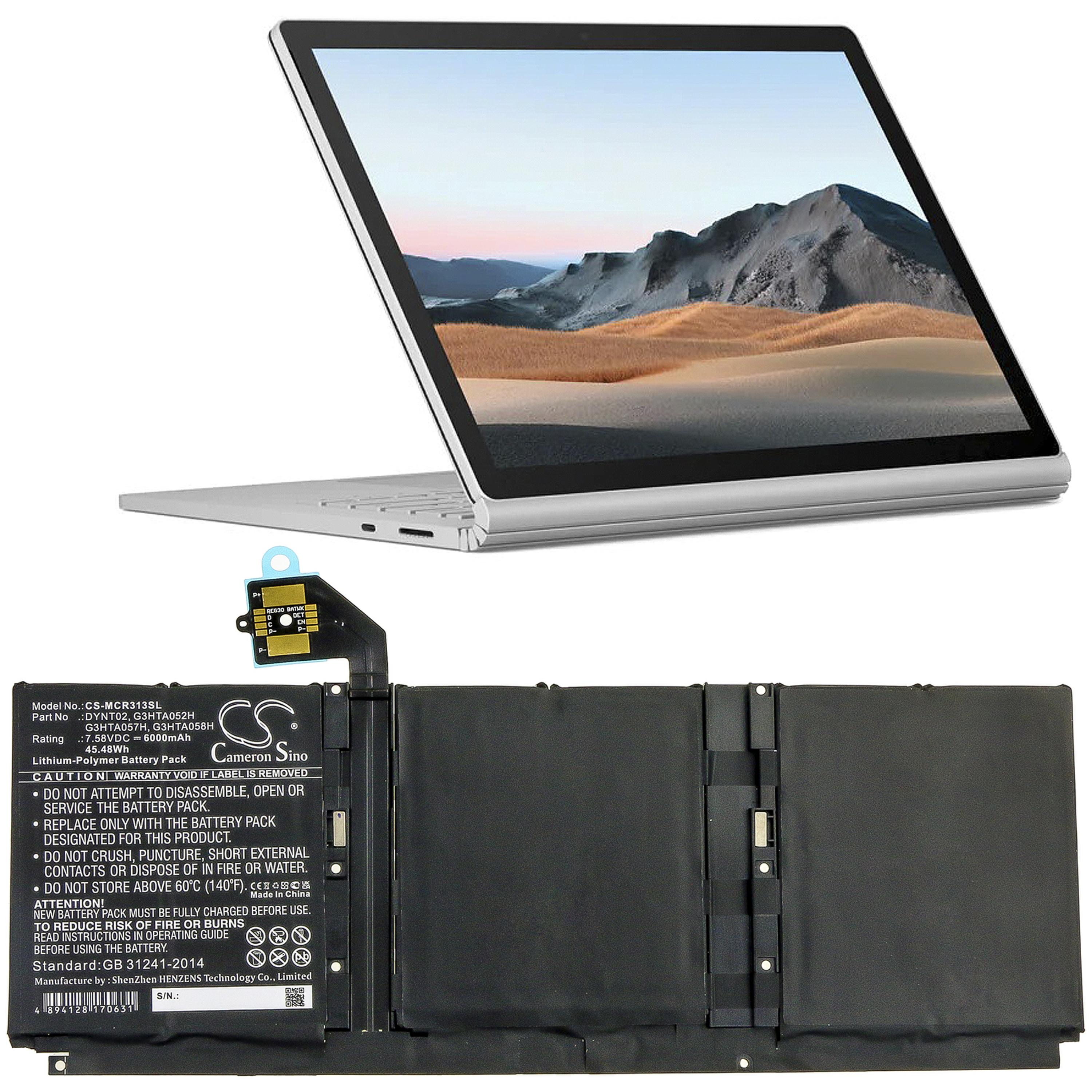 Cameron Sino 6000 mAh for Microsoft