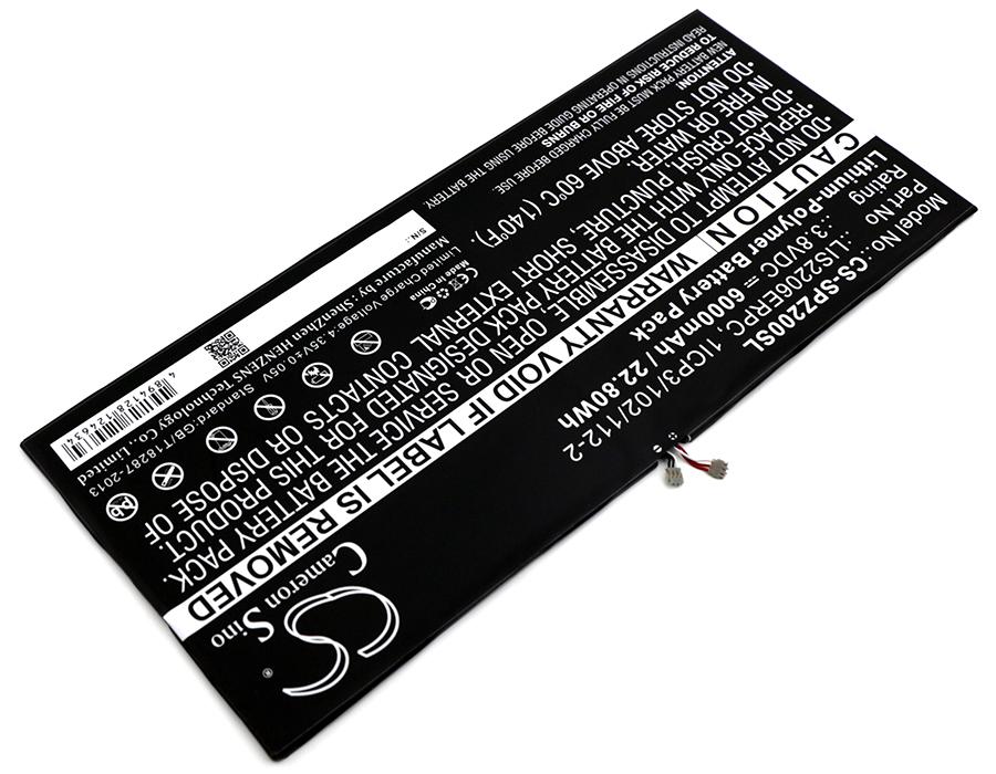 Cameron Sino 6000 mAh for Sony