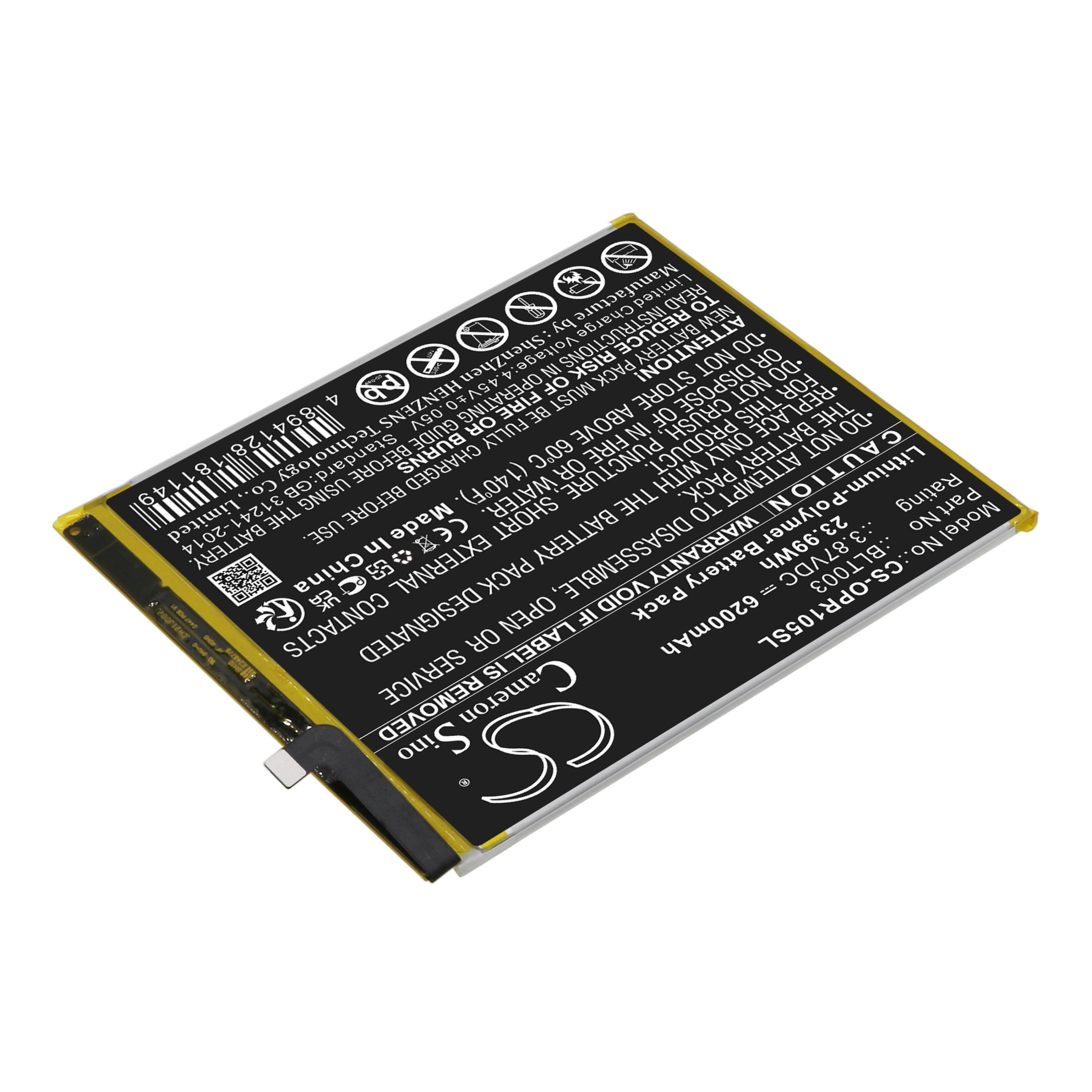 Cameron Sino 6200 mAh for Oppo