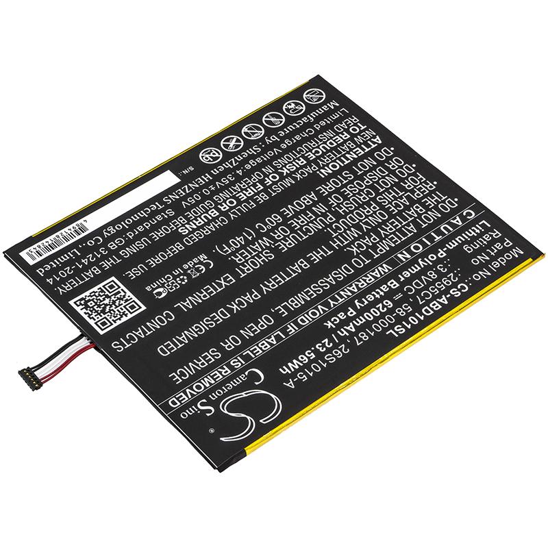 Cameron Sino 6200mAh Replacement Battery for