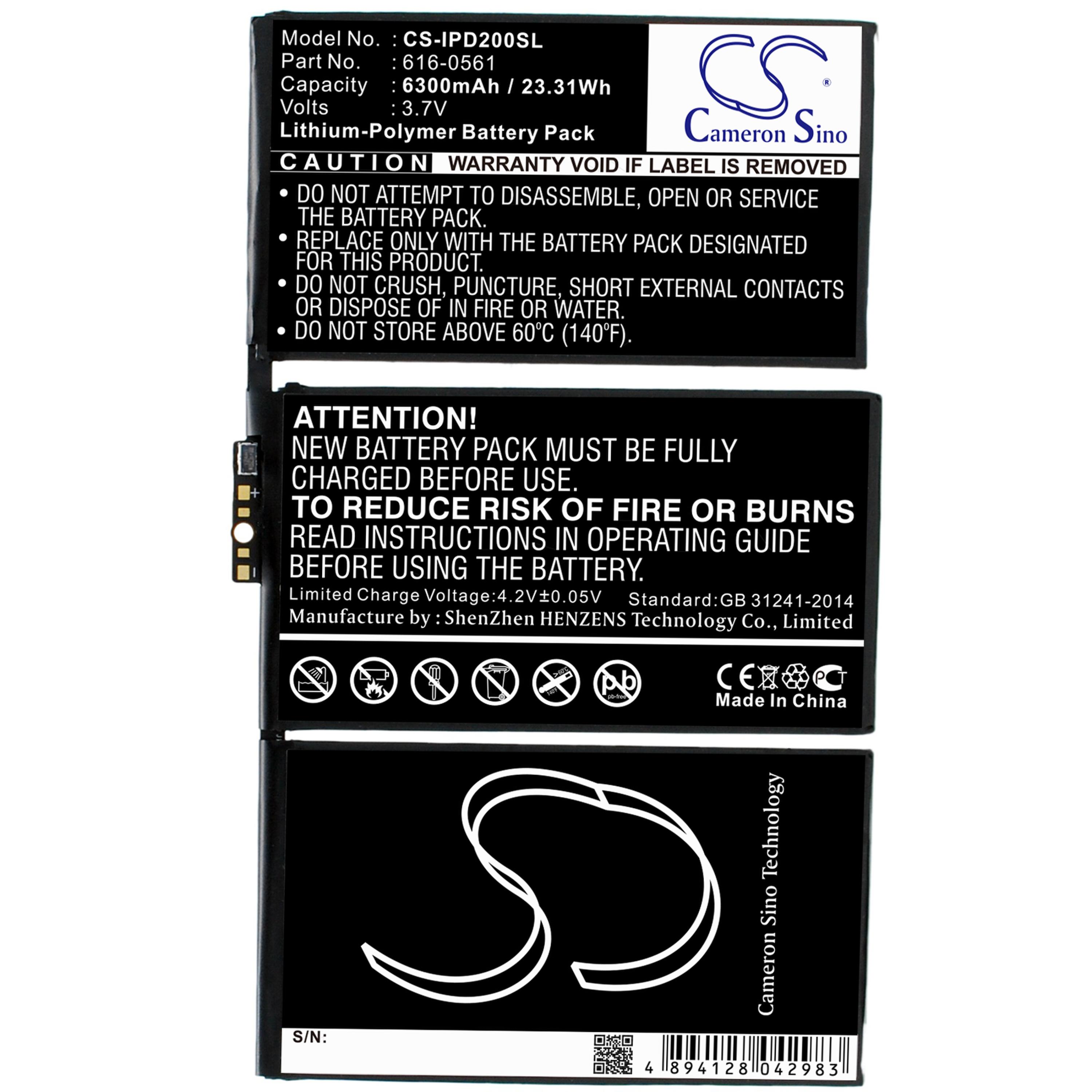 Cameron Sino 6300 mAh for Apple