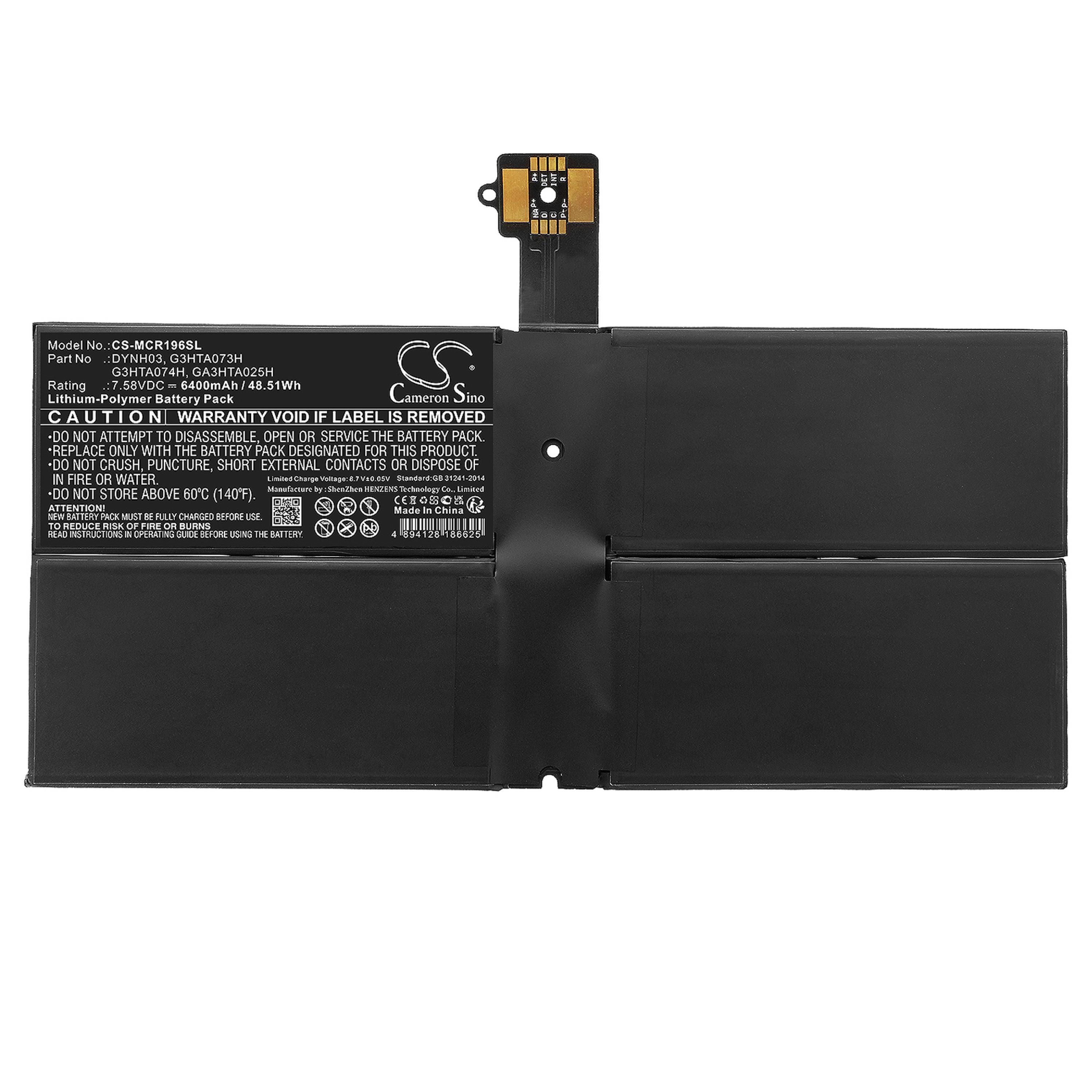 Cameron Sino 6400 mAh for Microsoft