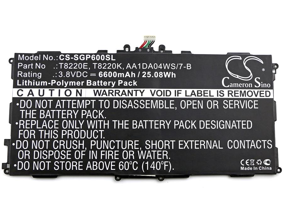 Cameron Sino 6600 mAh for Samsung