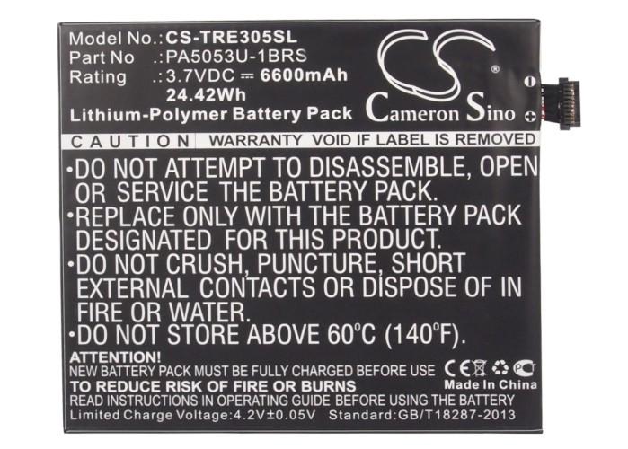 Cameron Sino 6600 mAh for Toshiba