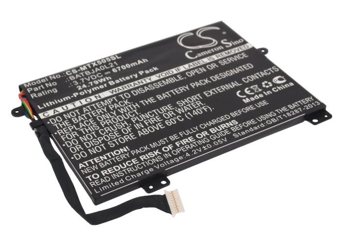 Cameron Sino 6700 mAh for Motorola