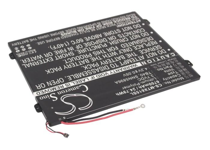 Cameron Sino 6700 mAh for Motorola