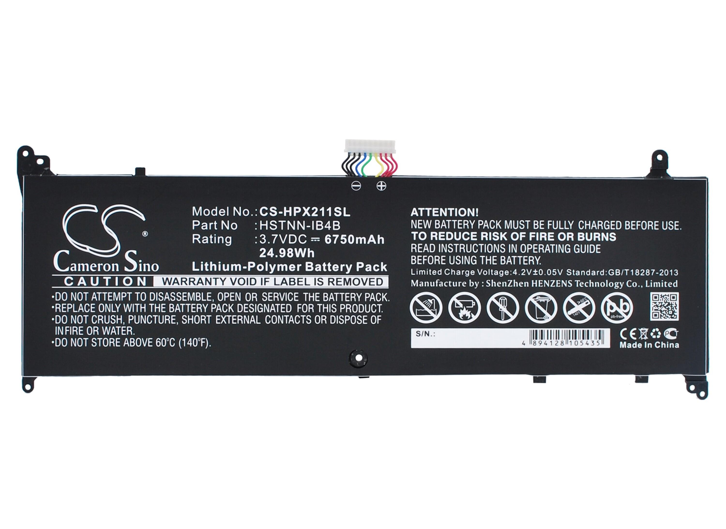 Cameron Sino 6750 mAh for HP