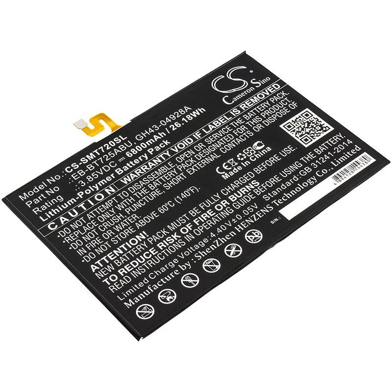 Cameron Sino 6800 mAh for Samsung