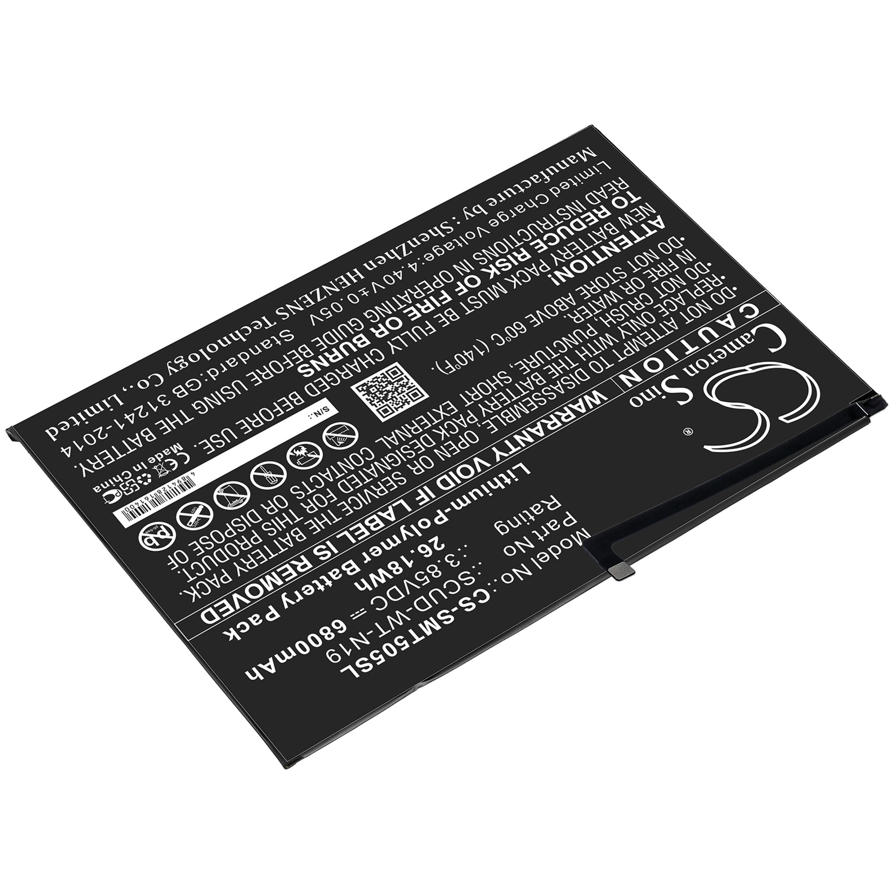 Cameron Sino 6800 mAh for Samsung
