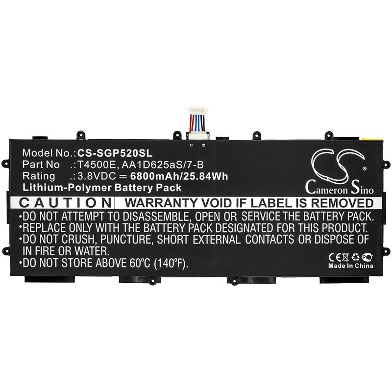 Cameron Sino 6800 mAh for Samsung