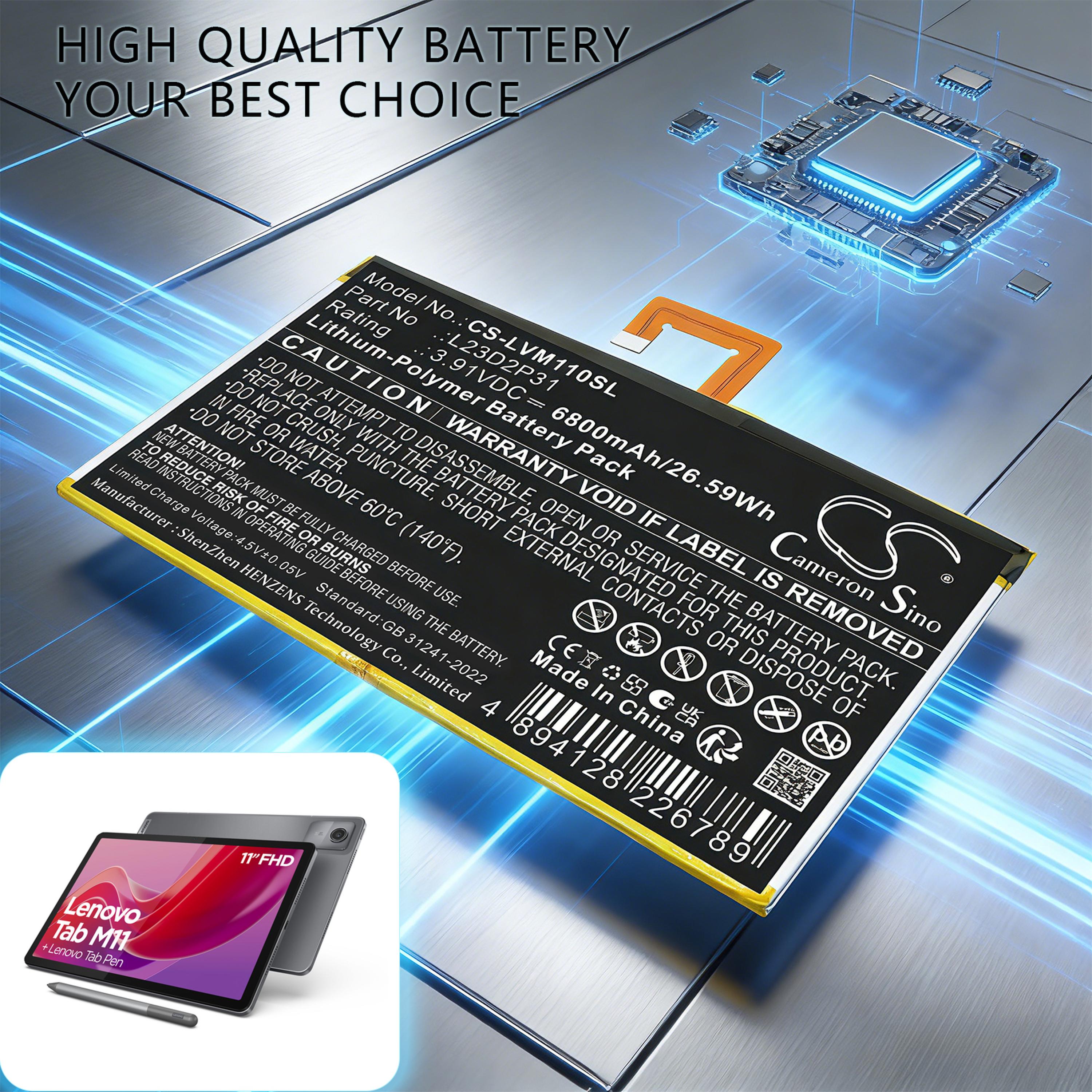 Cameron Sino 6800mAh Replacement Battery for