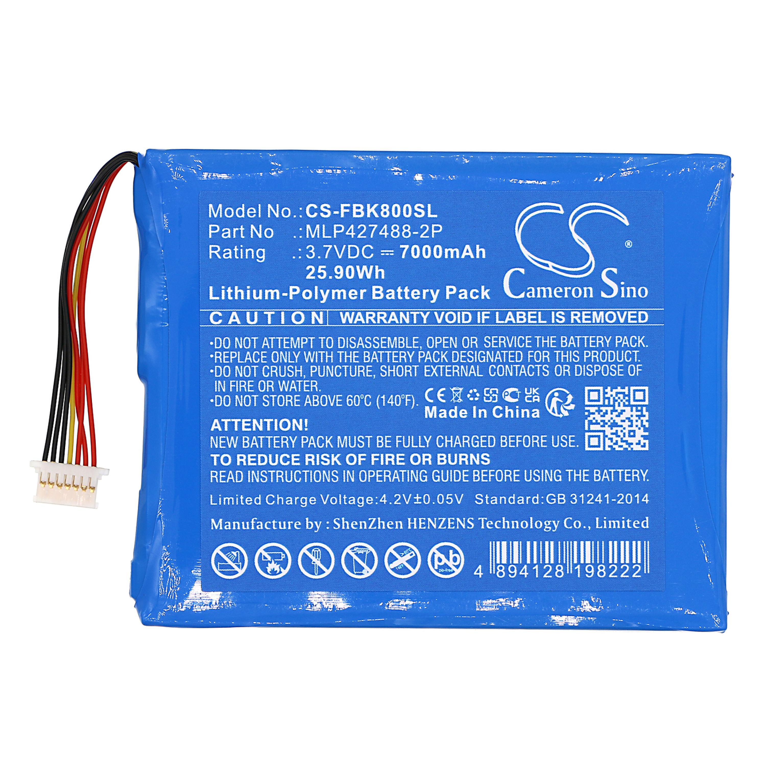Cameron Sino 7000 mAh for Fieldbook