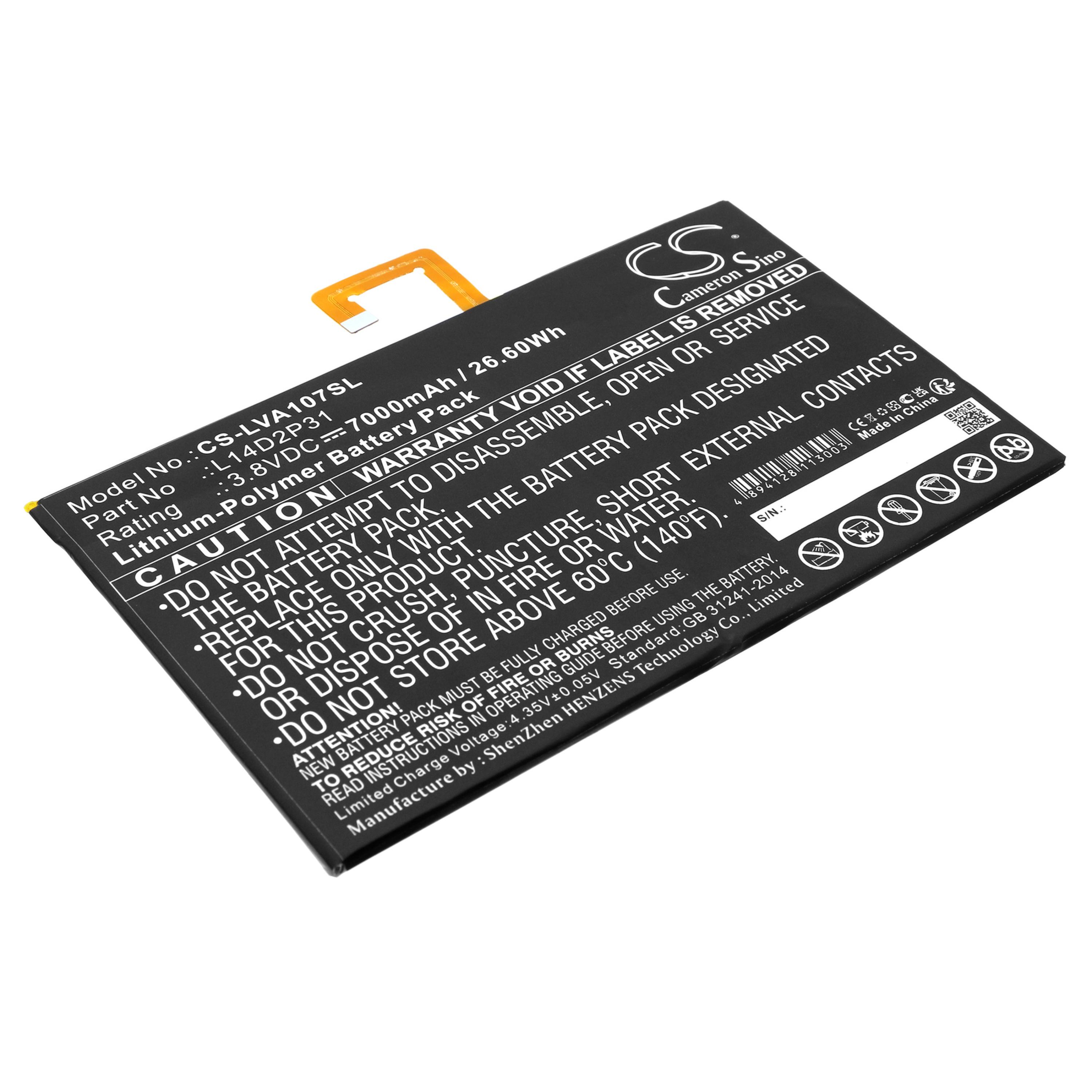 Cameron Sino 7000mAh Battery for Lenovo