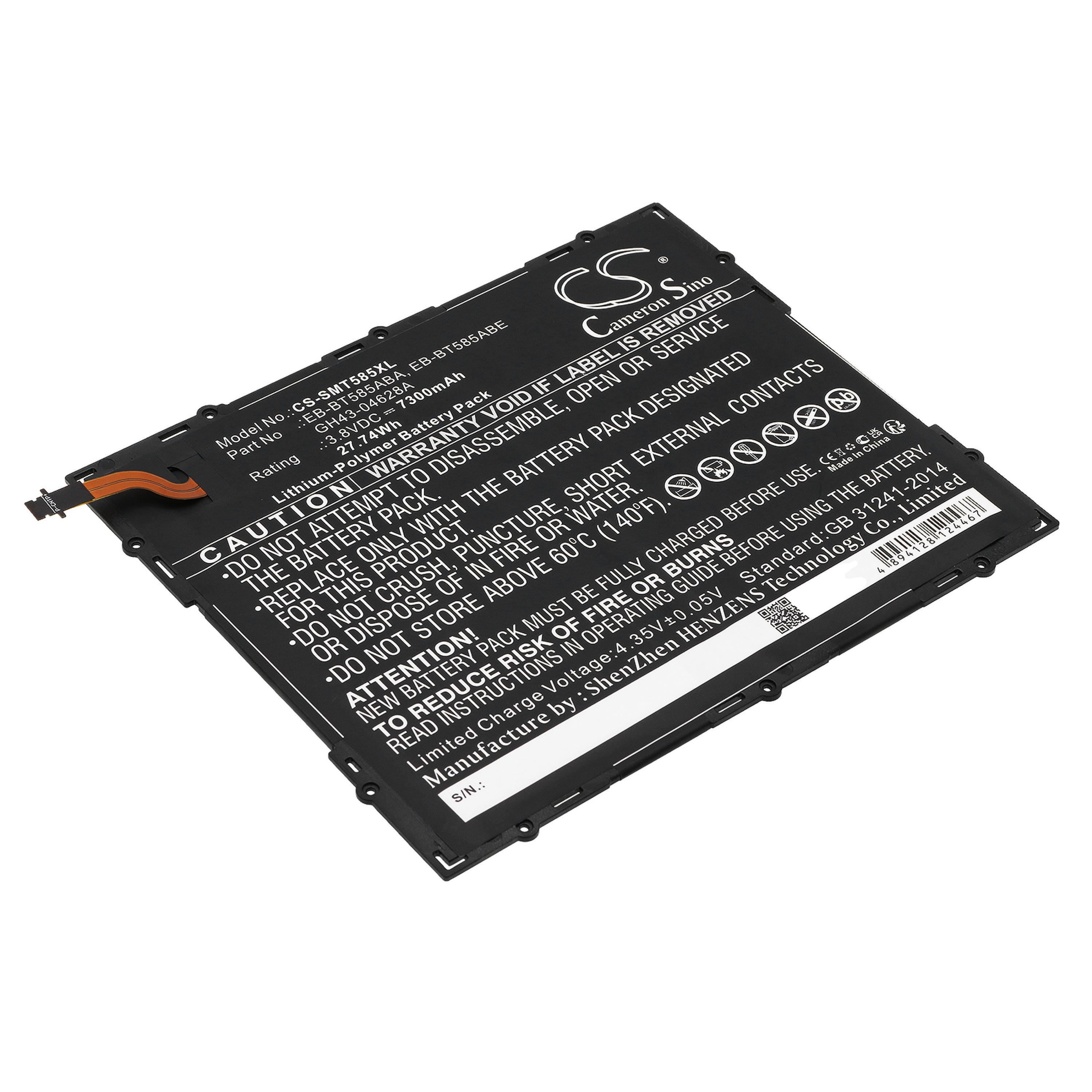 Cameron Sino 7300 mAh for Samsung