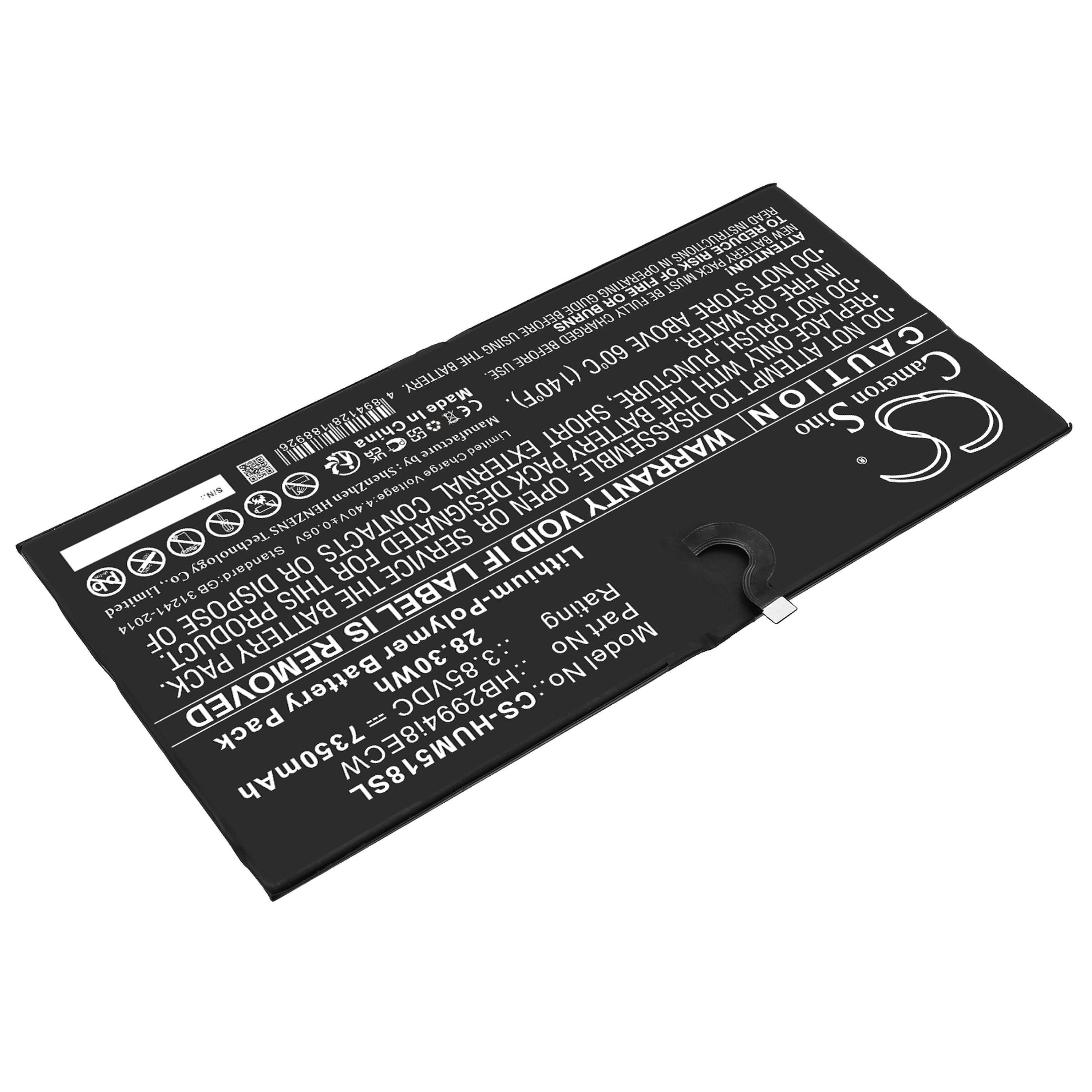 Cameron Sino 7350 mAh for Huawei