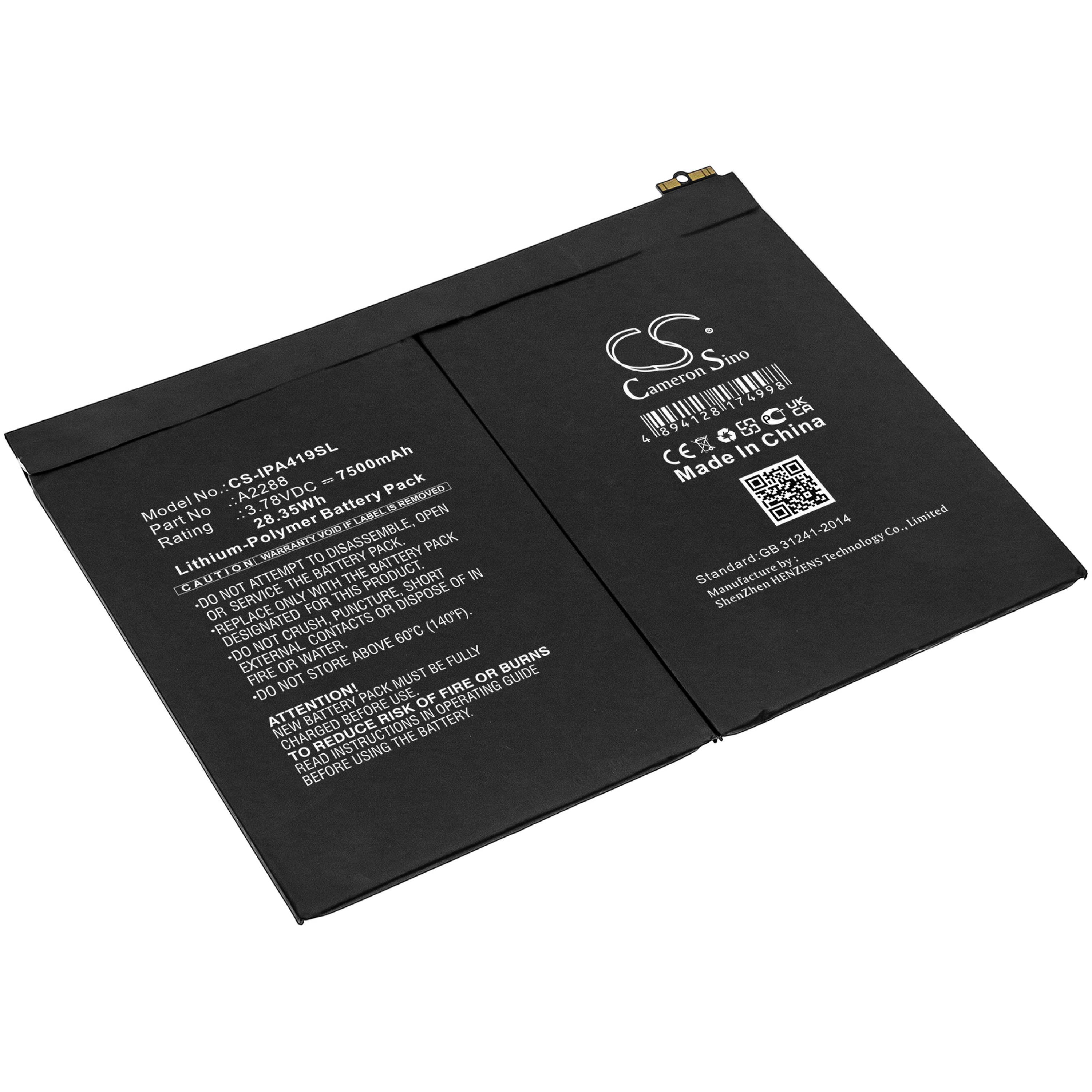 Cameron Sino 7500 mAh for Apple