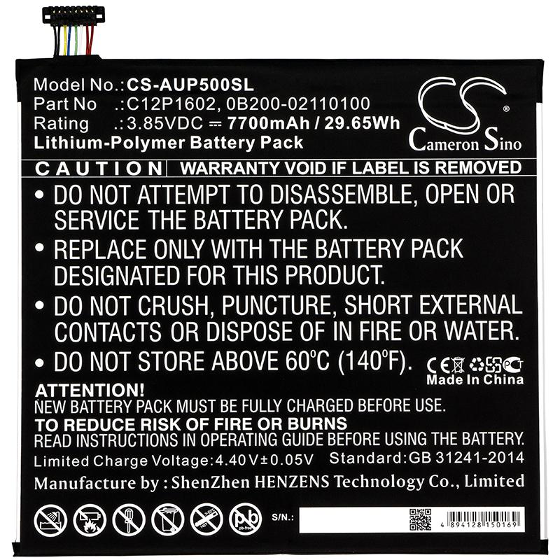 Cameron Sino 7700 mAh for Asus