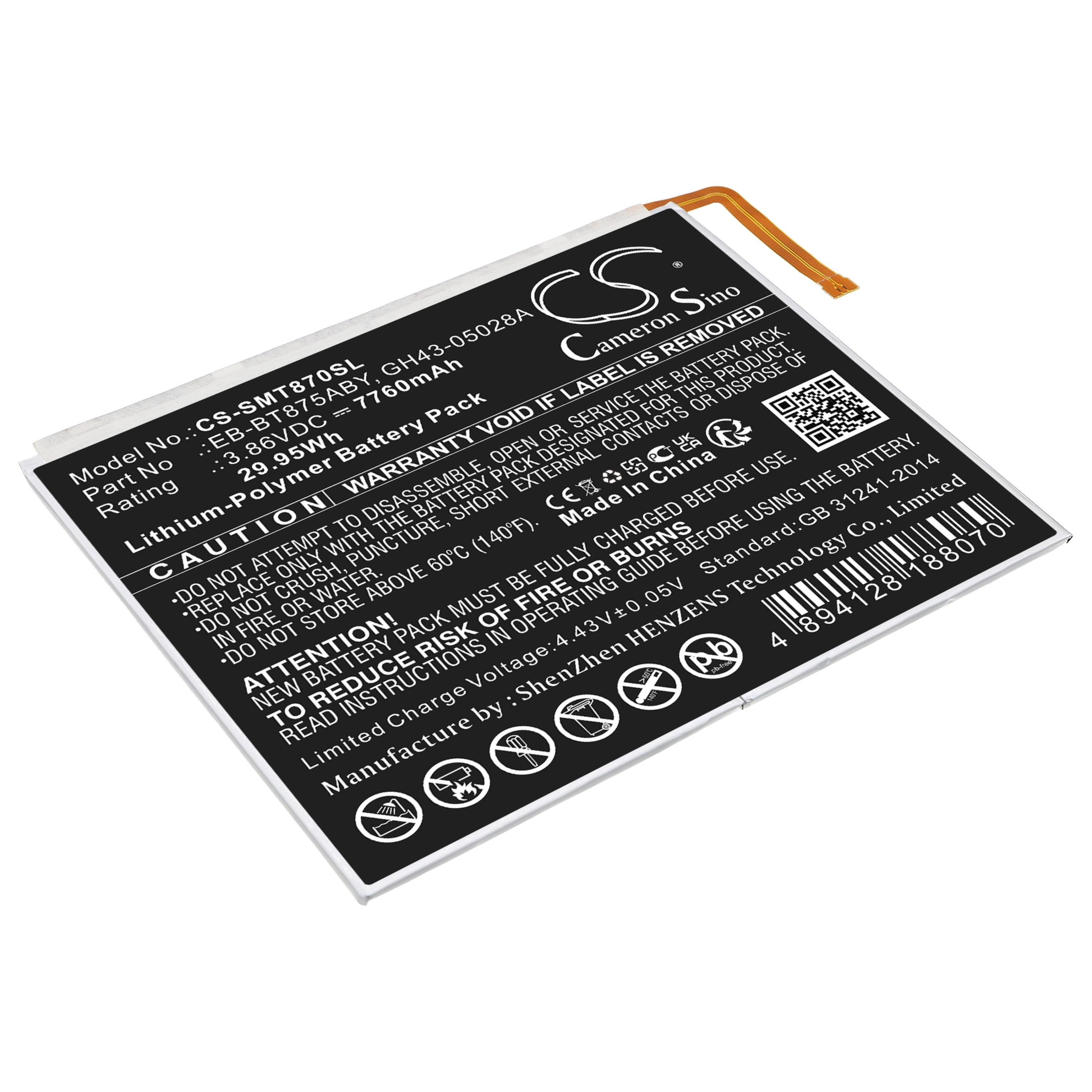 Cameron Sino 7760 mAh for Samsung