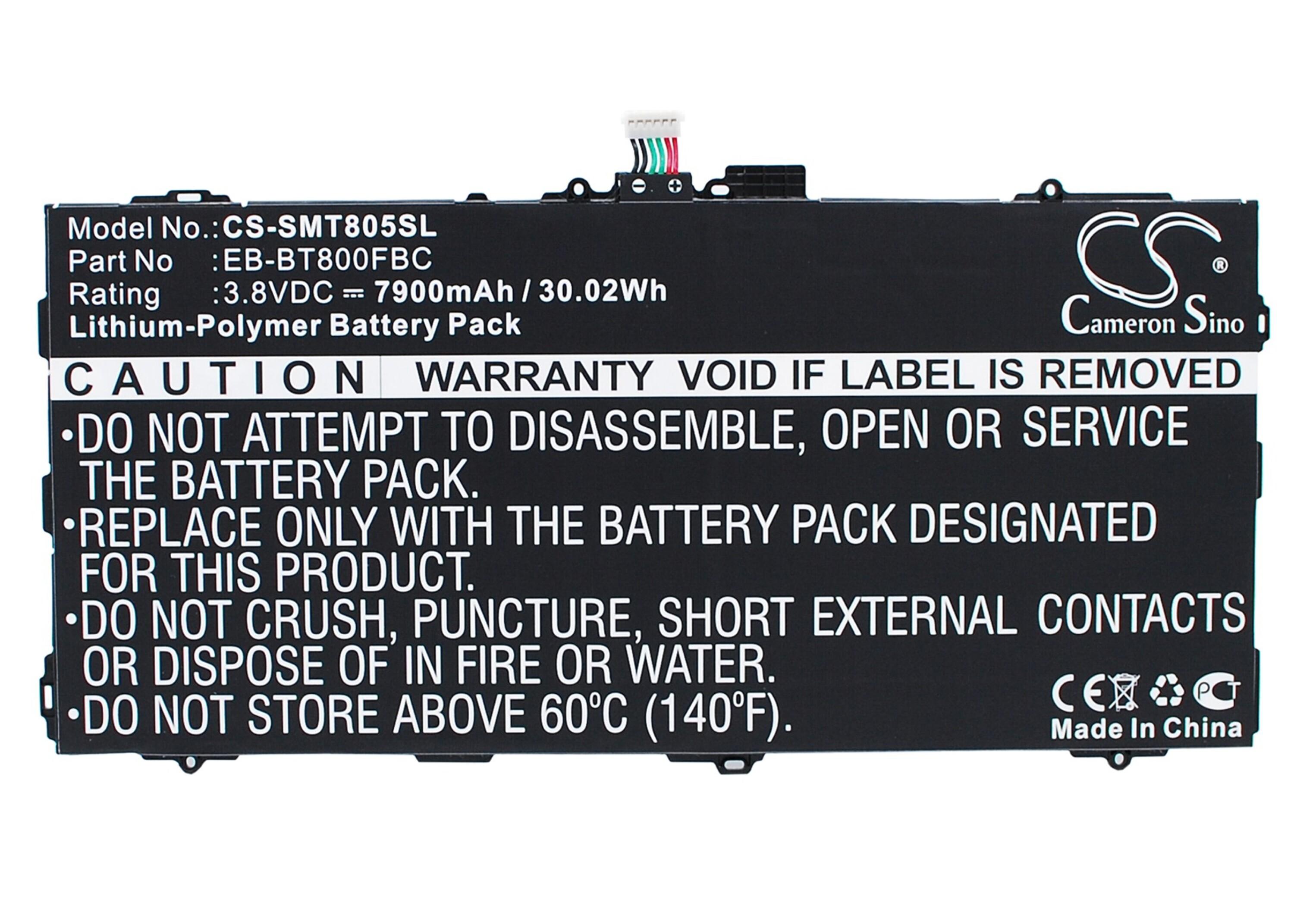 Cameron Sino 7900 mAh for Samsung