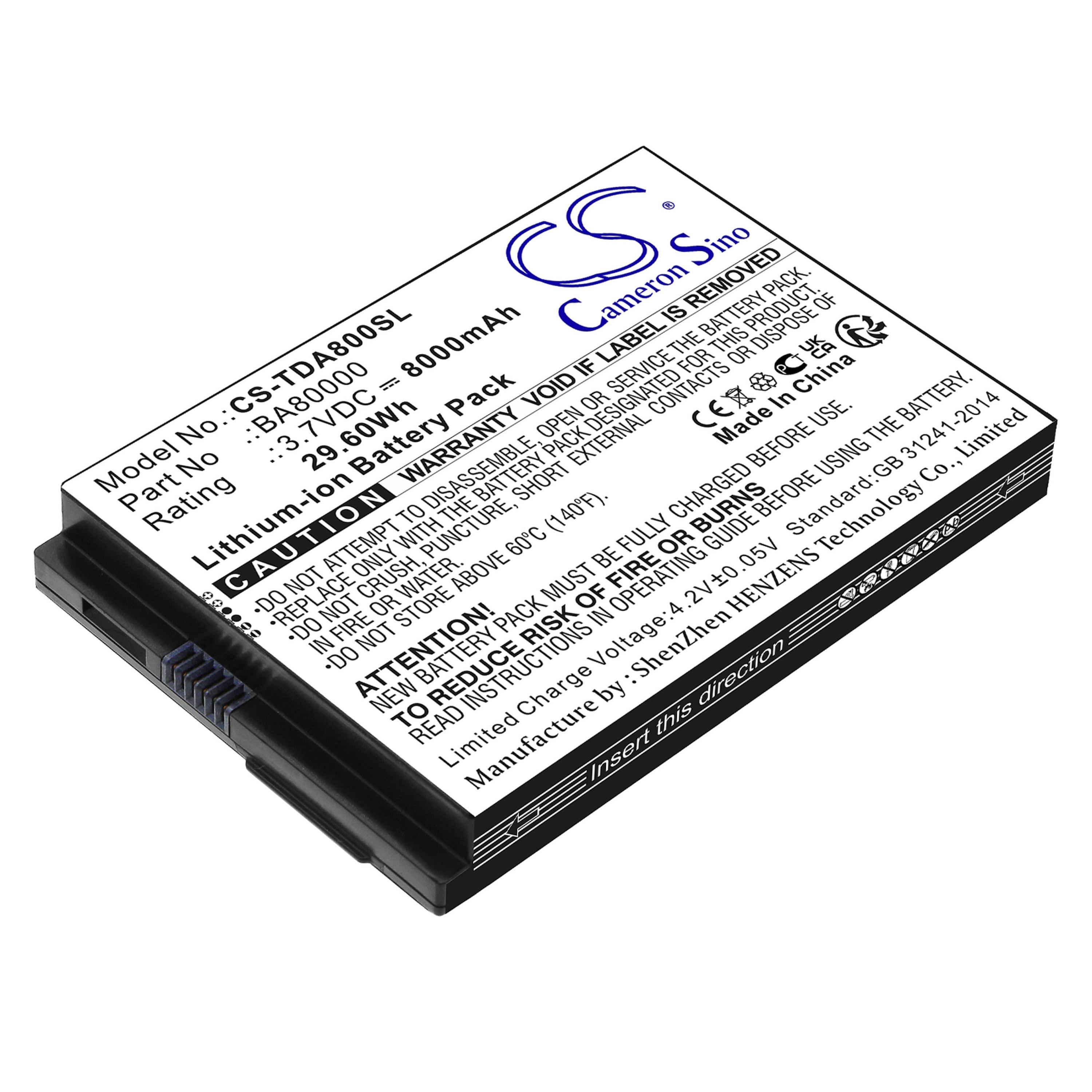 Cameron Sino 8000 mAh for Flytech